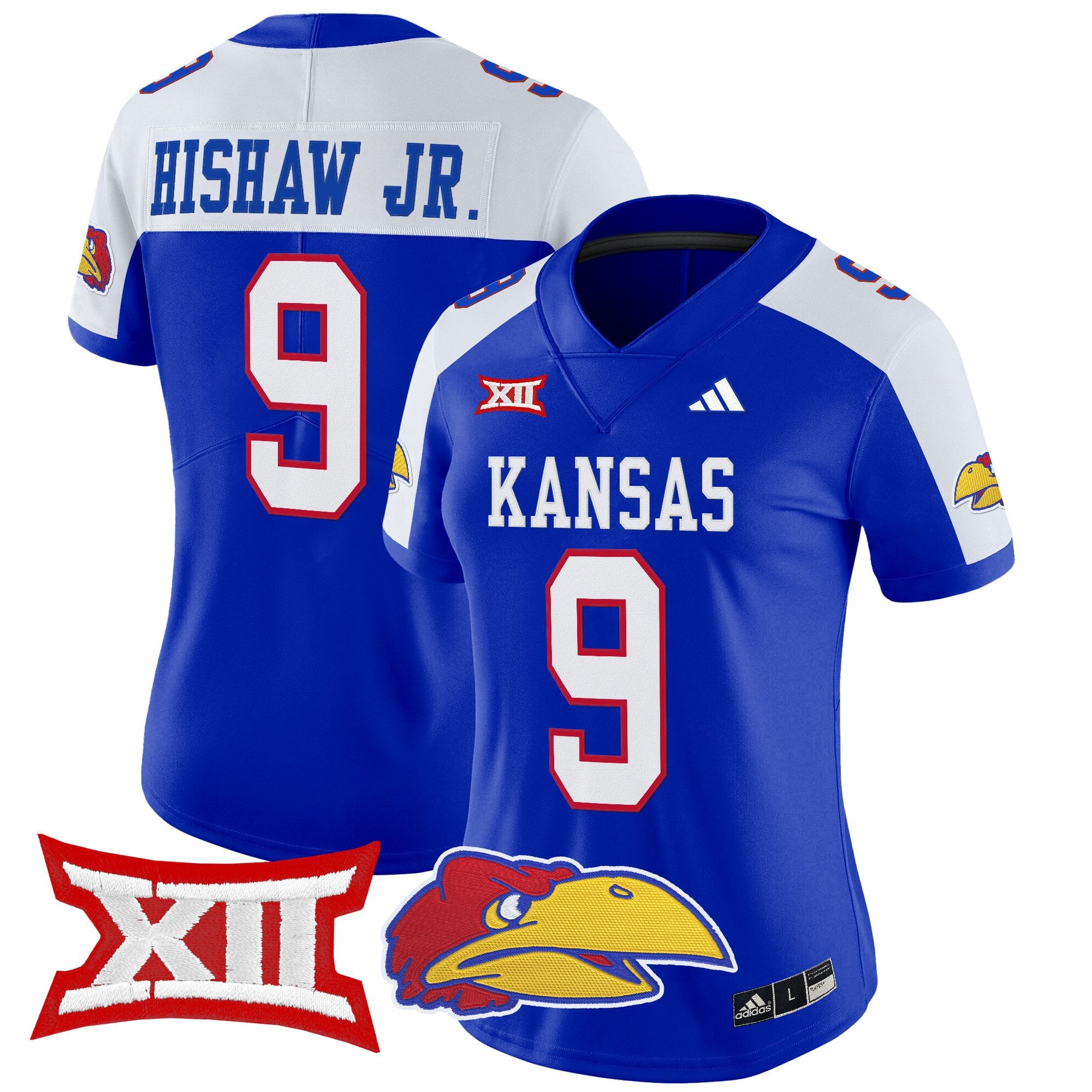 Women's Kansas Jayhawks 2025 Vapor Limited Jersey - All Stitched