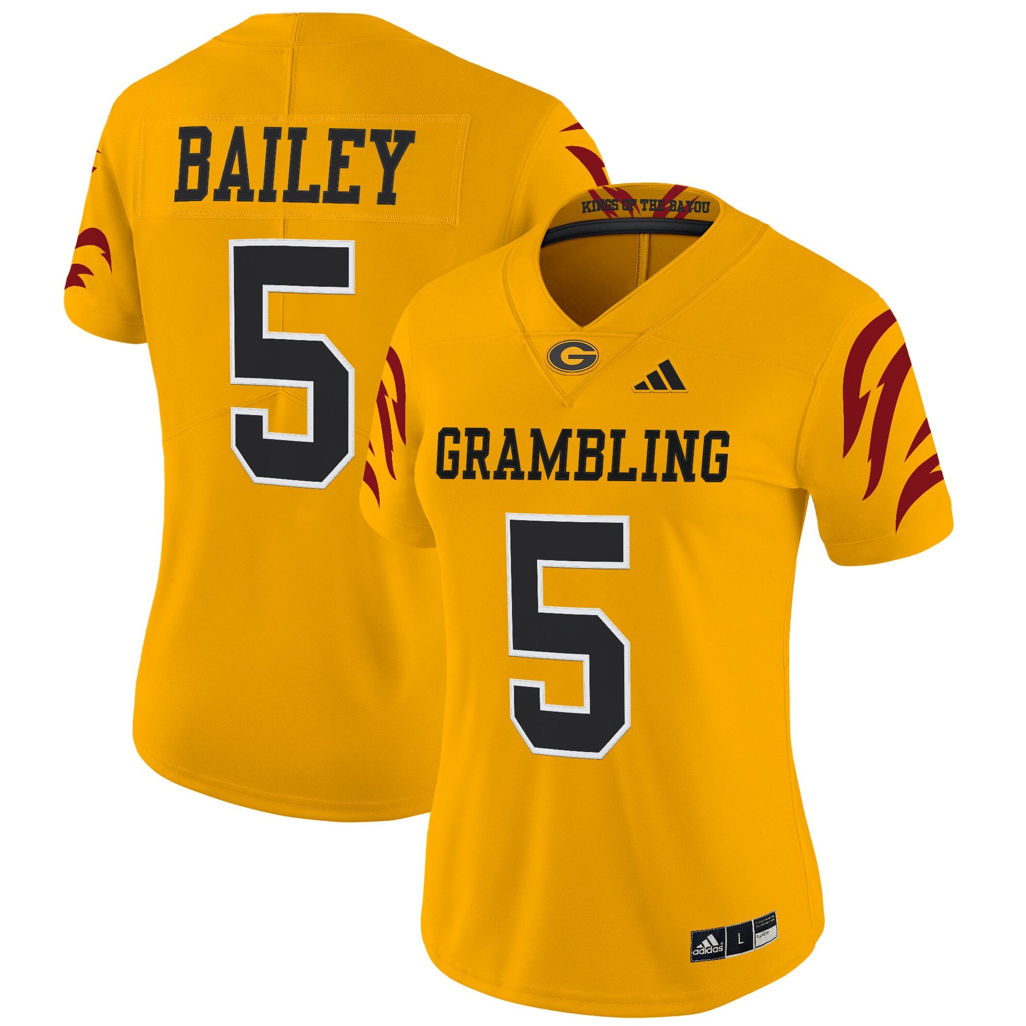 Women's Grambling Tigers 2025 Vapor Limited Jersey - All Stitched