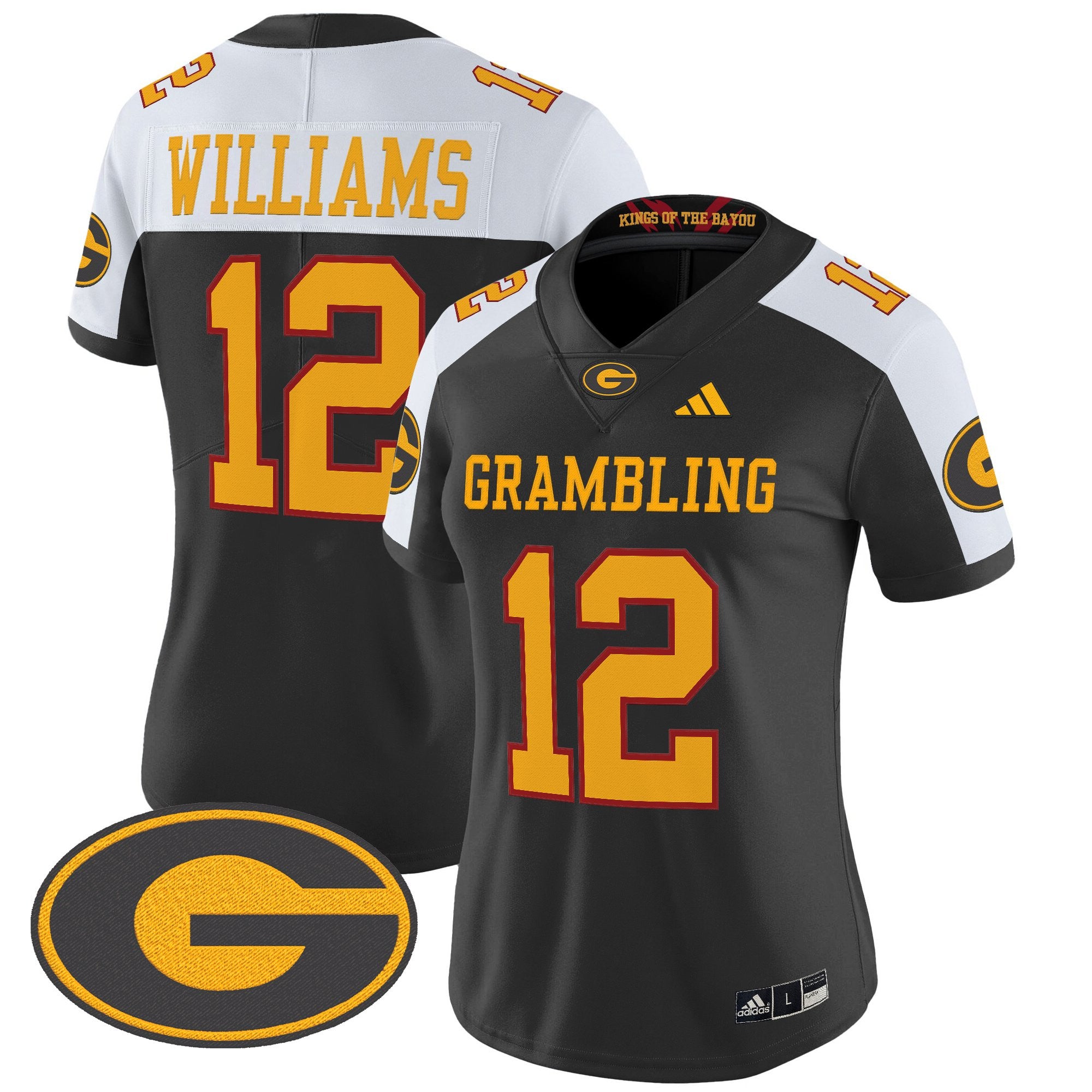 Women's Grambling Tigers 2025 Vapor Limited Jersey - All Stitched