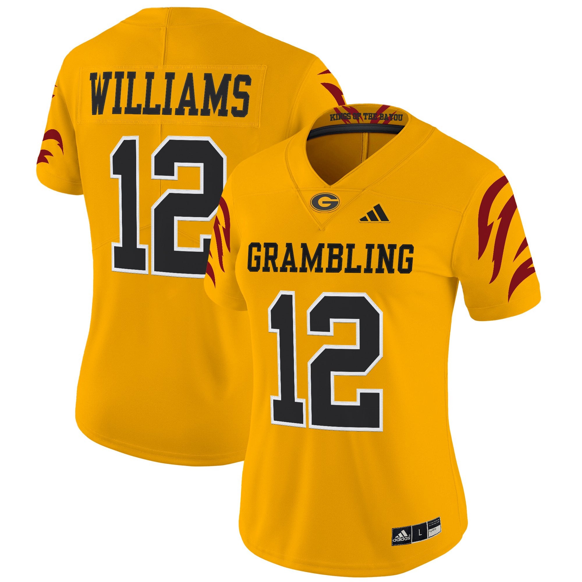 Women's Grambling Tigers 2025 Vapor Limited Jersey - All Stitched