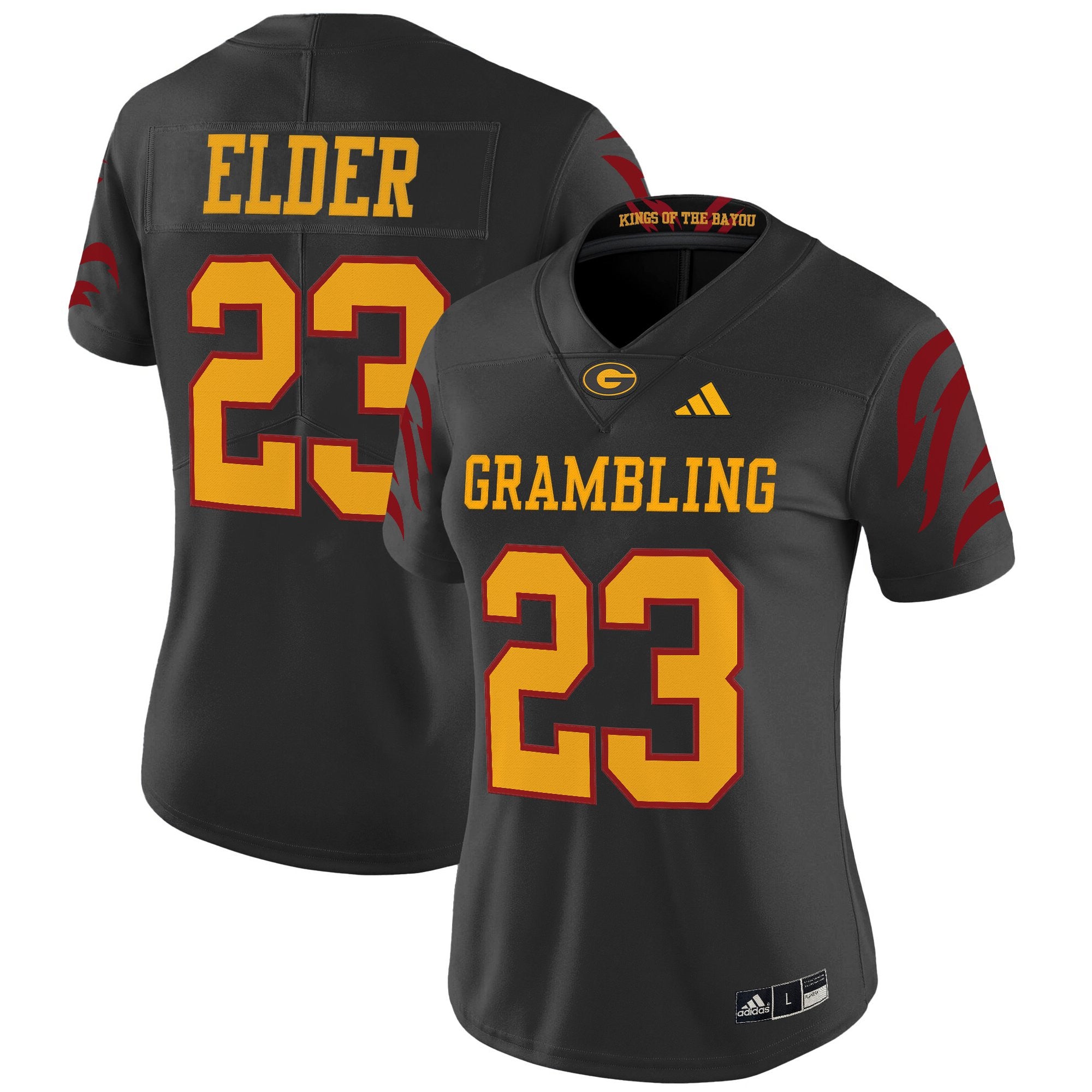 Women's Grambling Tigers 2025 Vapor Limited Jersey - All Stitched