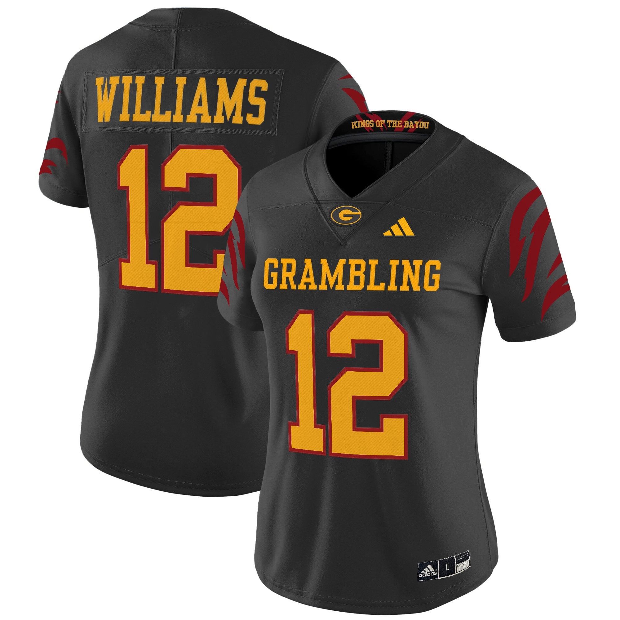 Women's Grambling Tigers 2025 Vapor Limited Jersey - All Stitched