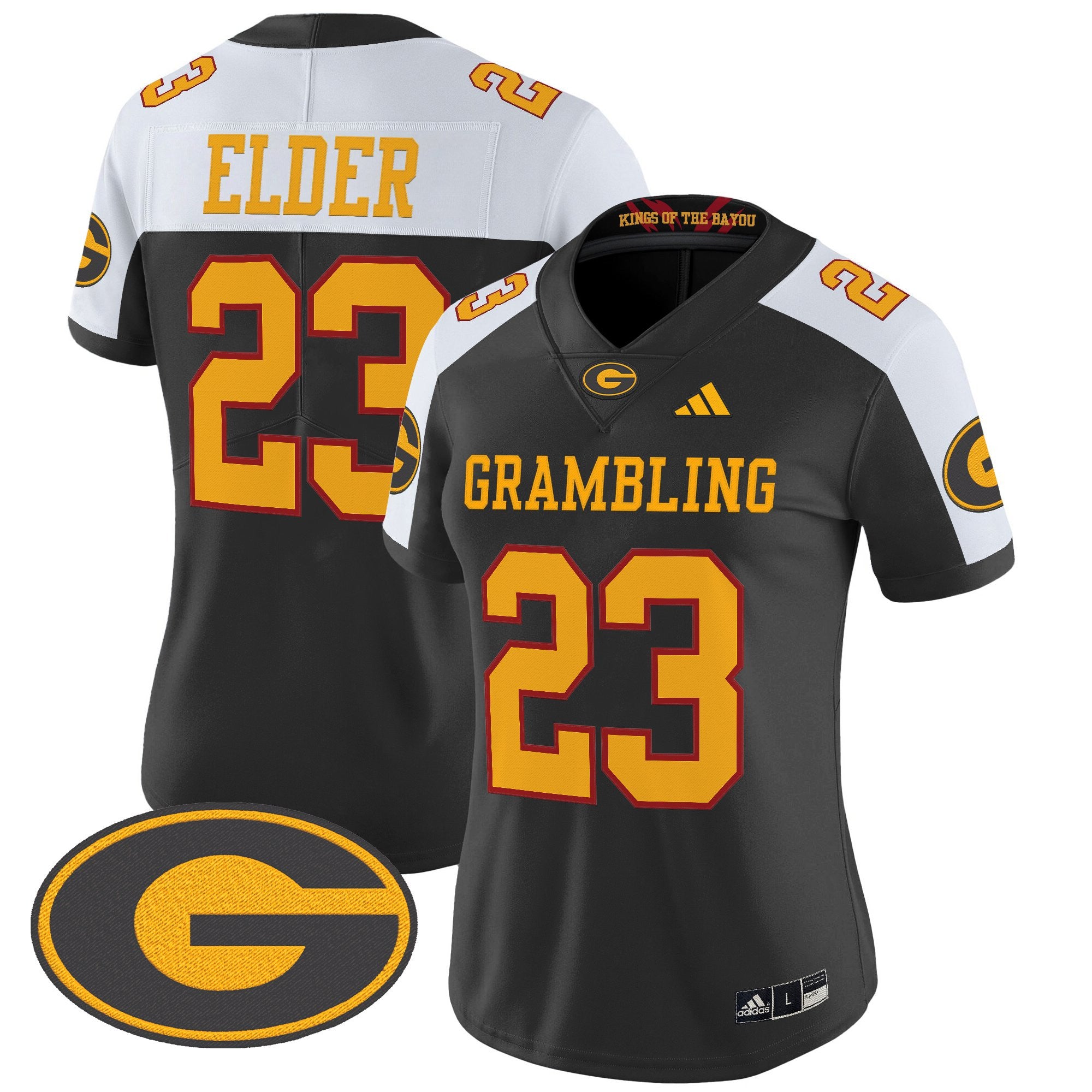 Women's Grambling Tigers 2025 Vapor Limited Jersey - All Stitched