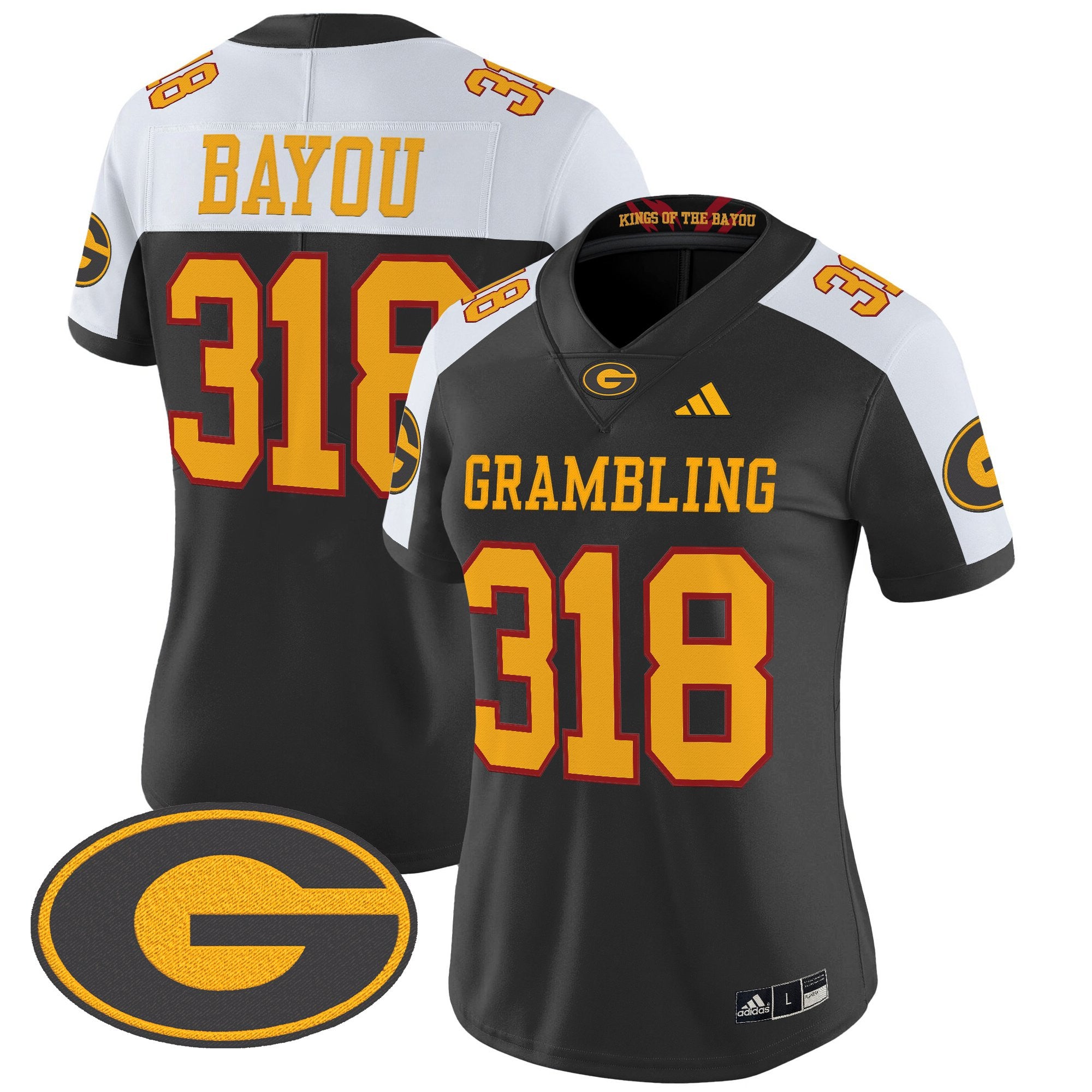 Women's Grambling Tigers 2025 Vapor Limited Jersey - All Stitched