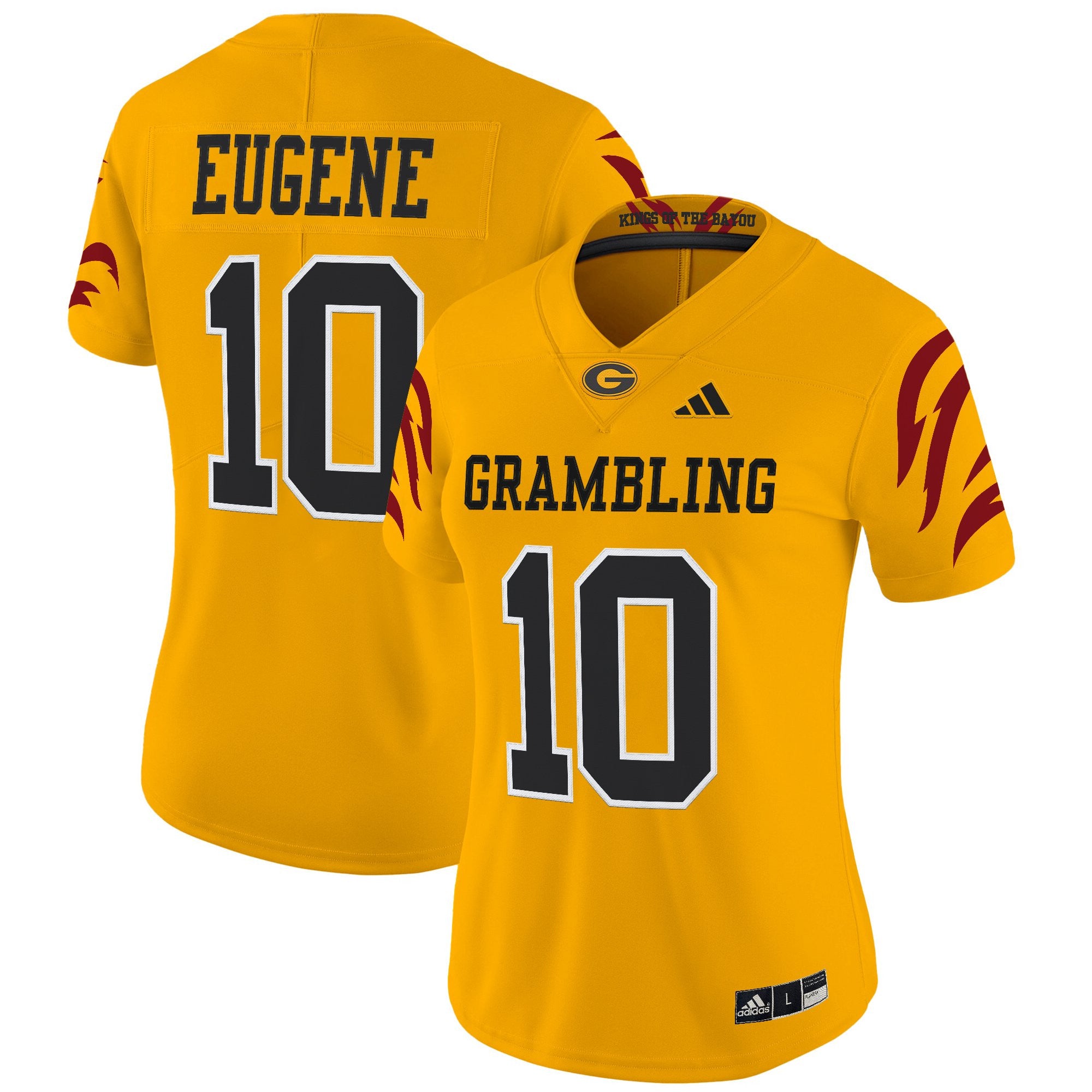 Women's Grambling Tigers 2025 Vapor Limited Jersey - All Stitched