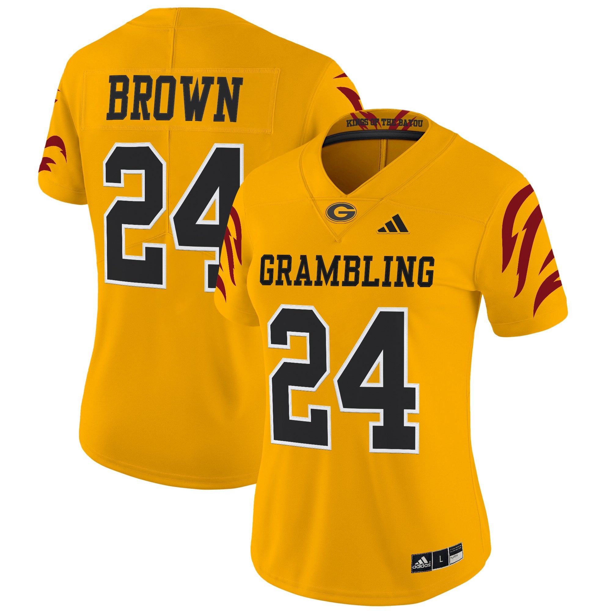 Women's Grambling Tigers 2025 Vapor Limited Jersey - All Stitched