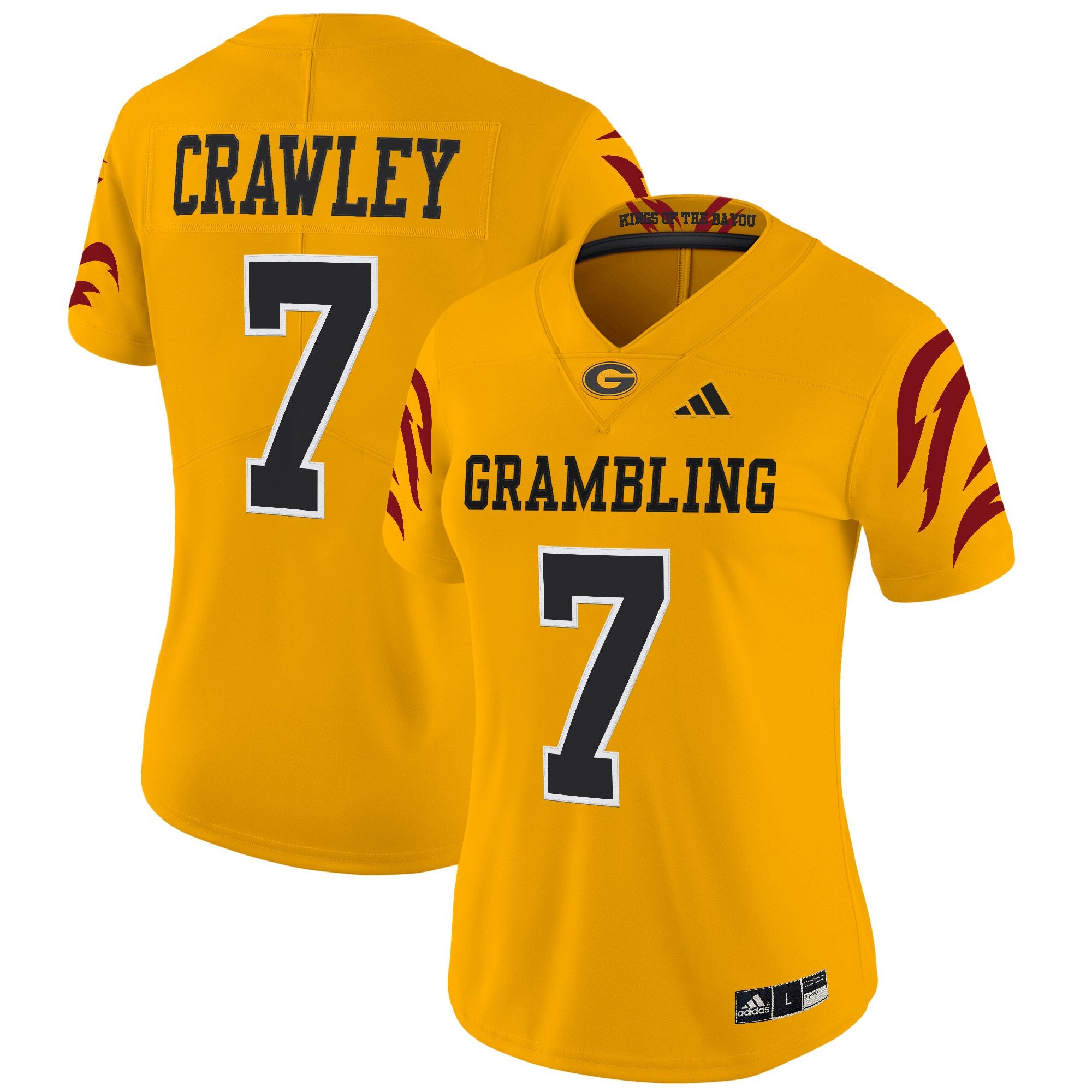 Women's Grambling Tigers 2025 Vapor Limited Jersey - All Stitched