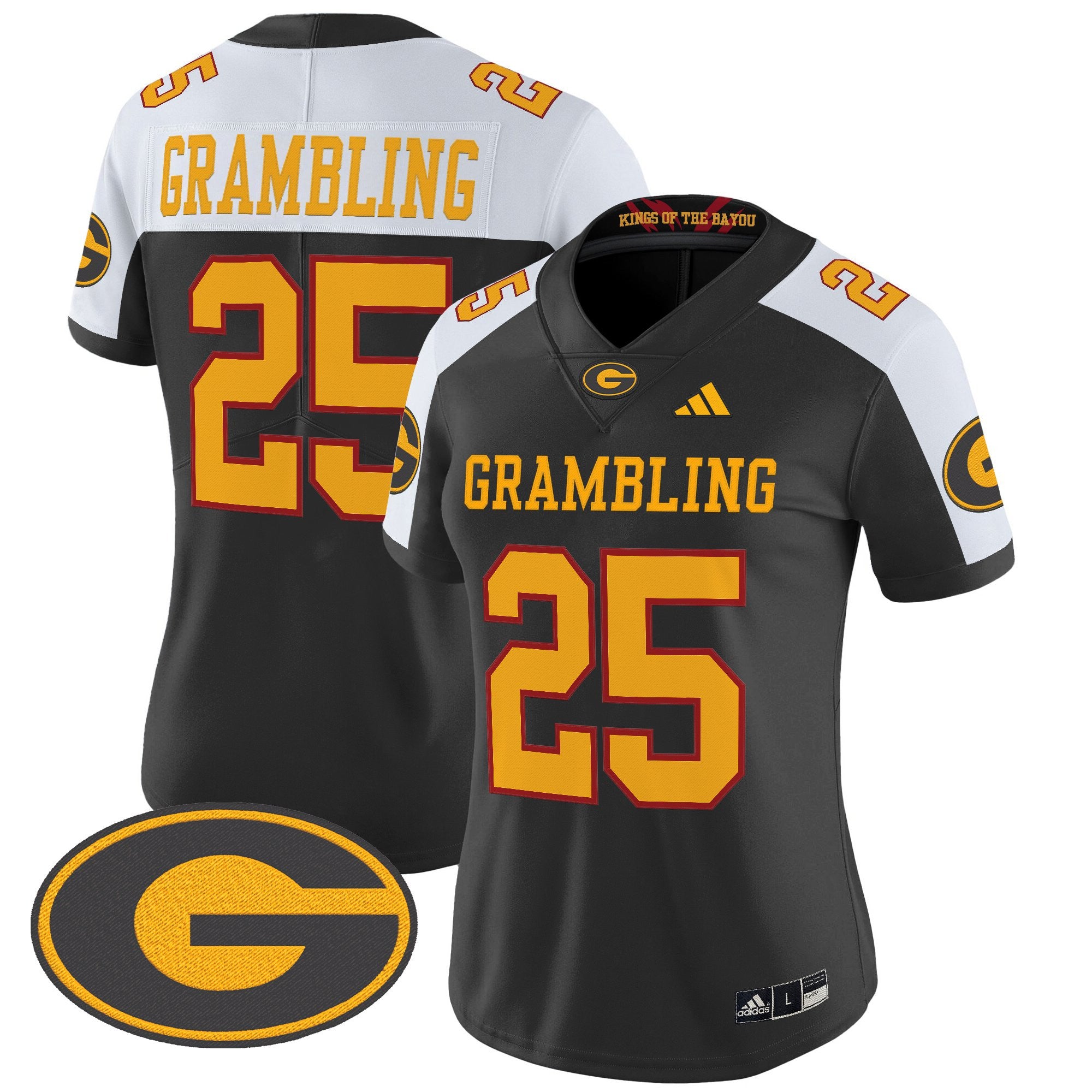 Women's Grambling Tigers 2025 Vapor Limited Jersey - All Stitched