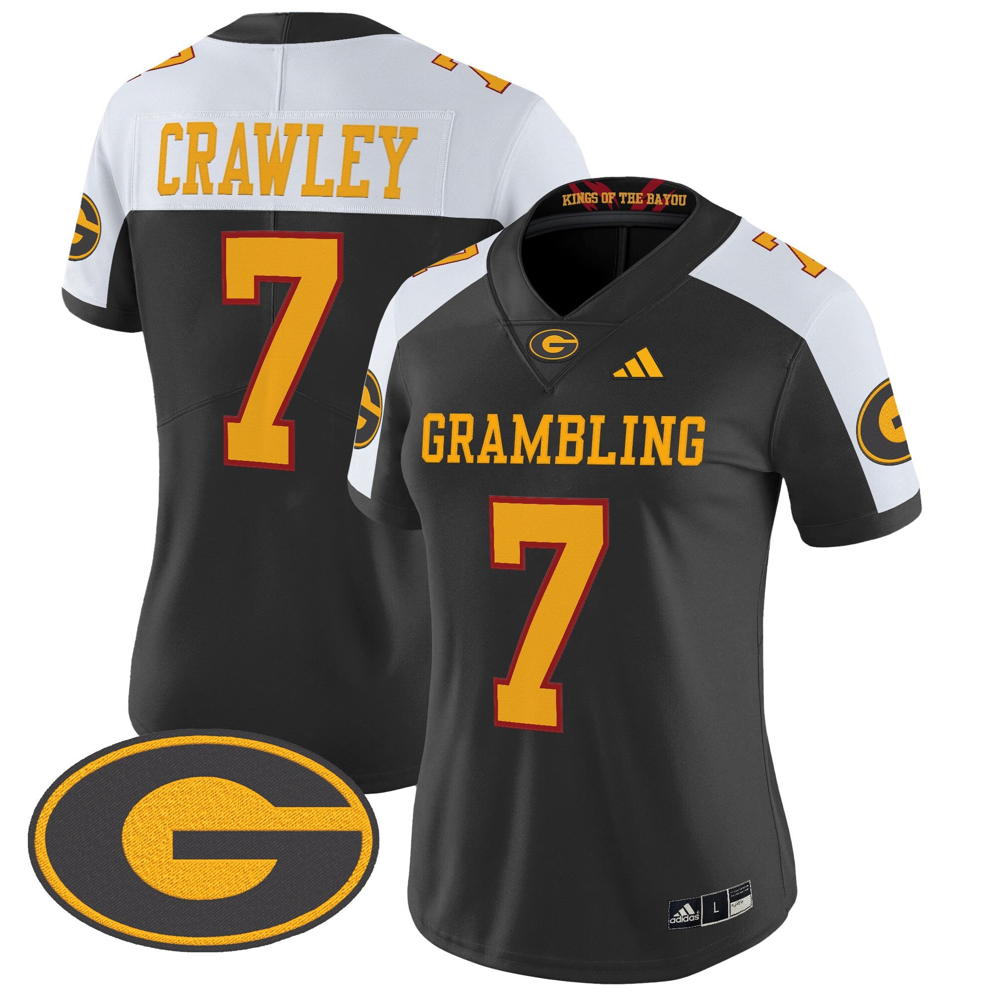 Women's Grambling Tigers 2025 Vapor Limited Jersey - All Stitched