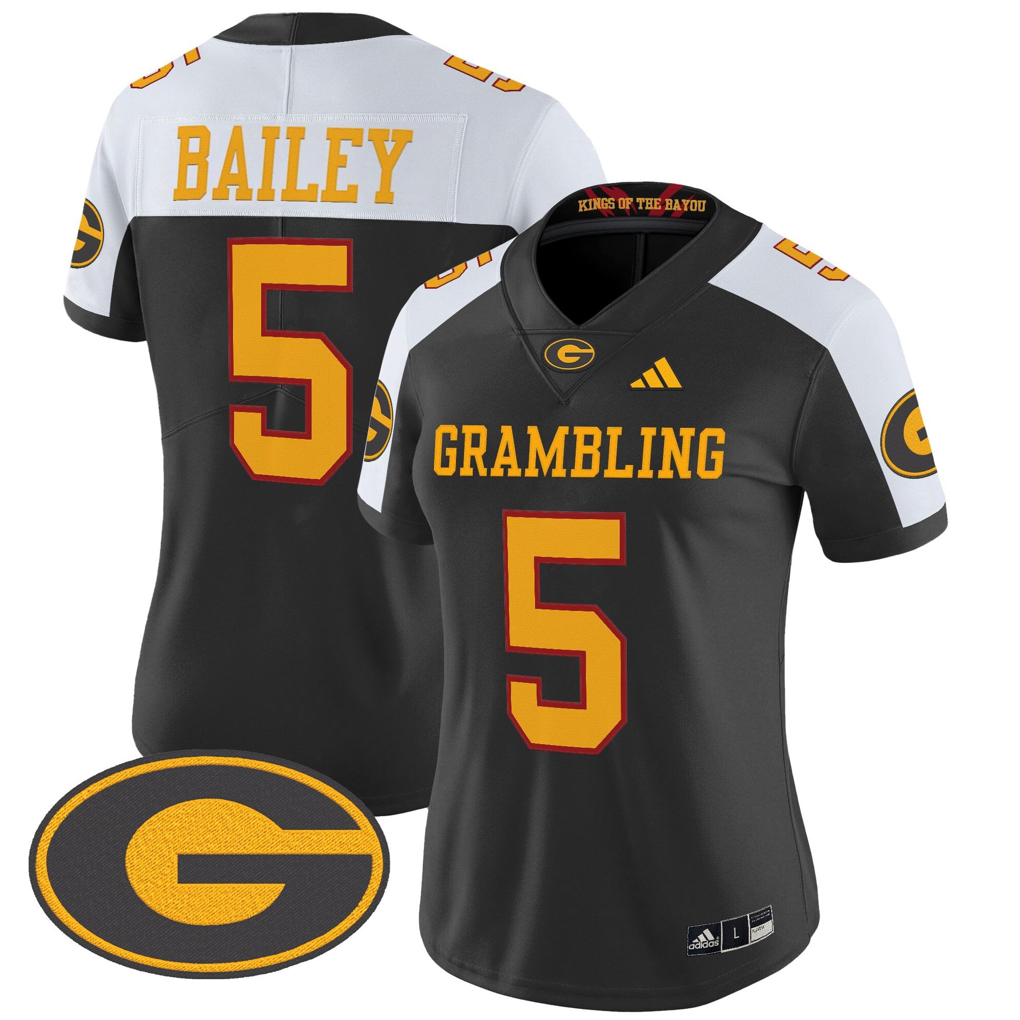 Women's Grambling Tigers 2025 Vapor Limited Jersey - All Stitched