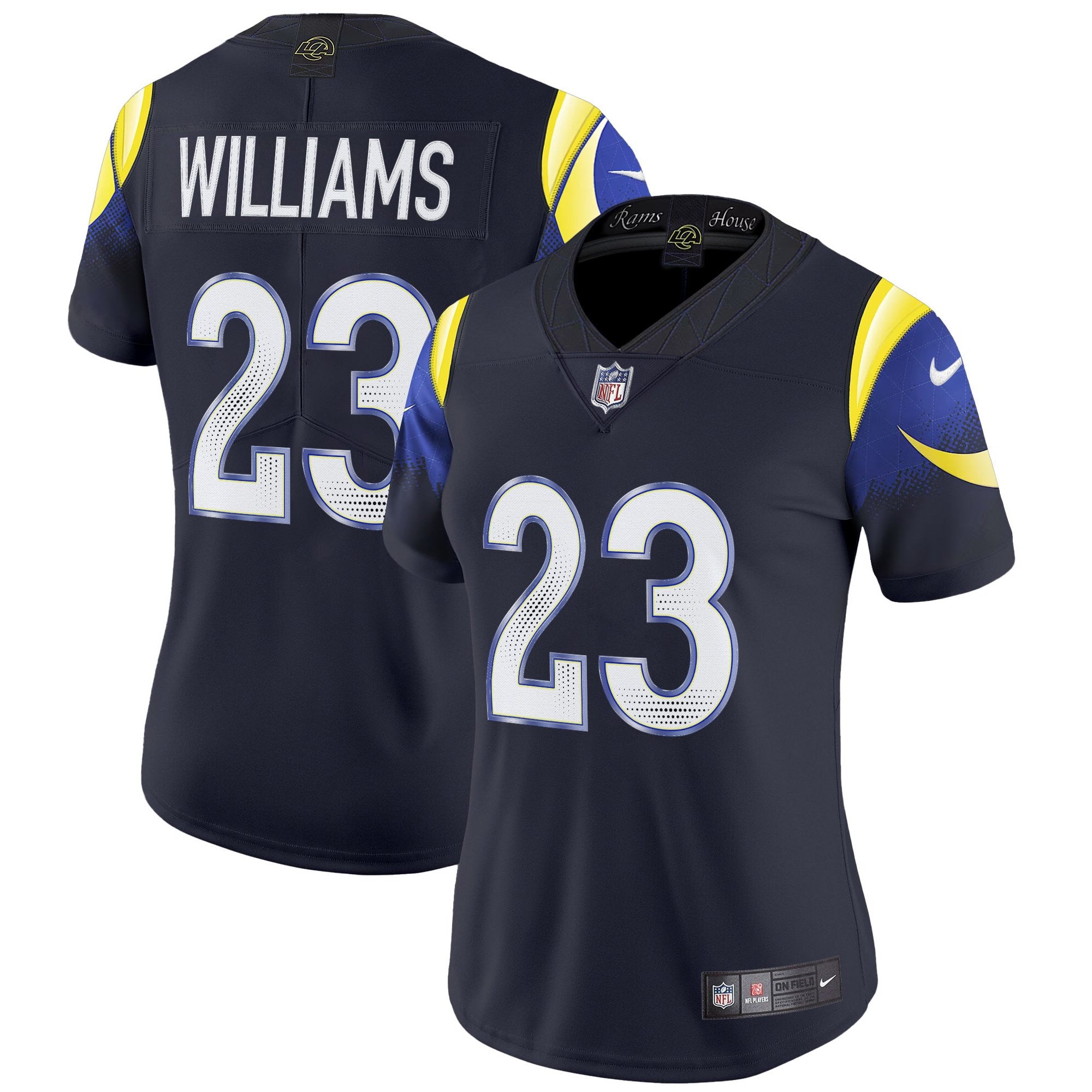 Women's Los Angeles Rams 2025 "Rivalries" Vapor Limited Jersey - All Stitched