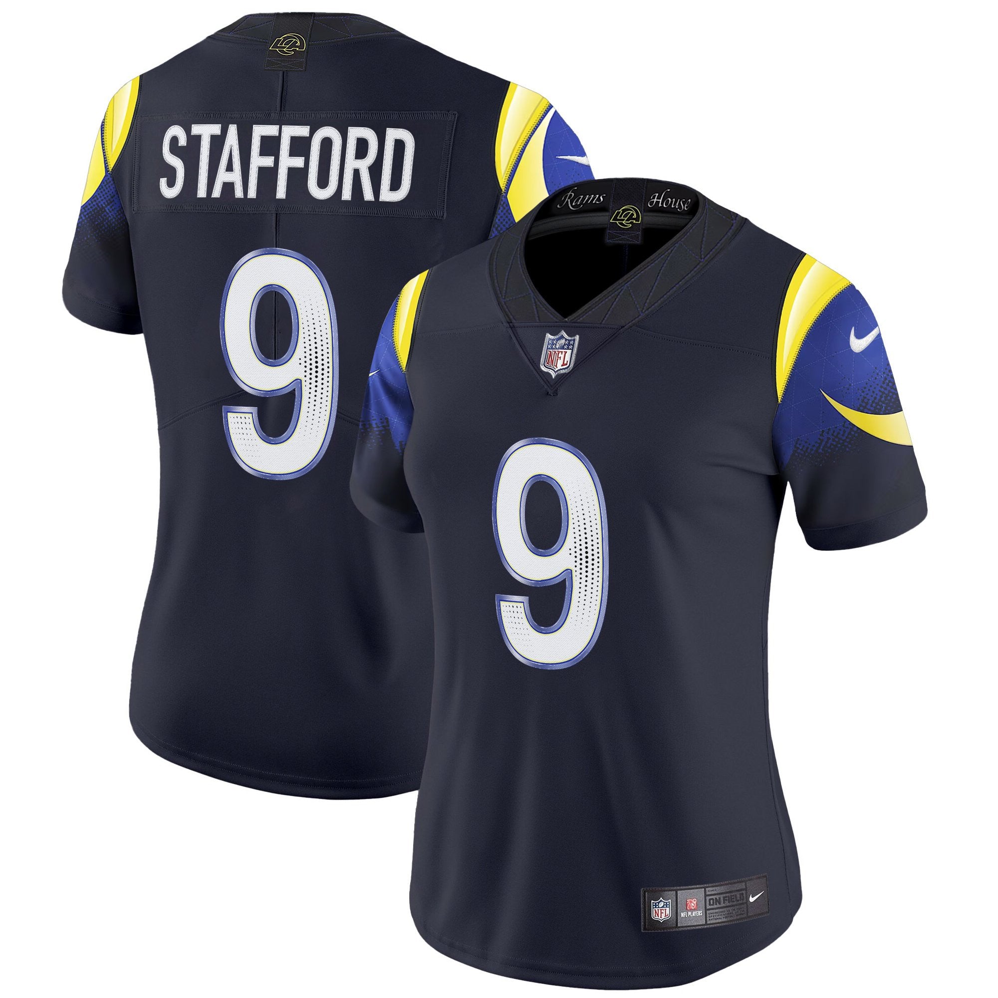 Women's Los Angeles Rams 2025 "Rivalries" Vapor Limited Jersey - All Stitched