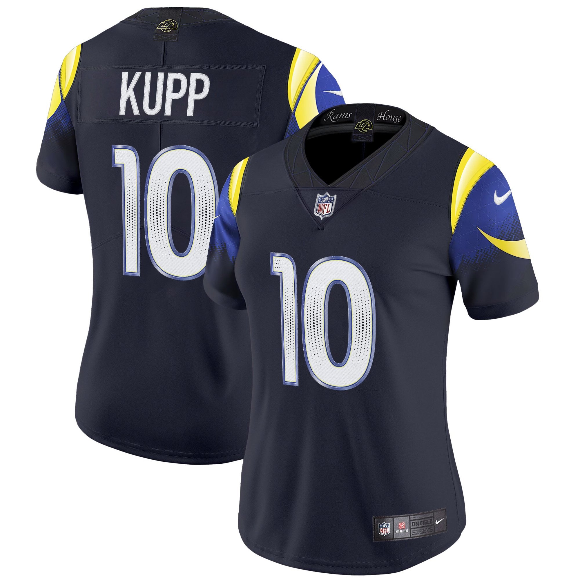 Women's Los Angeles Rams 2025 "Rivalries" Vapor Limited Jersey - All Stitched