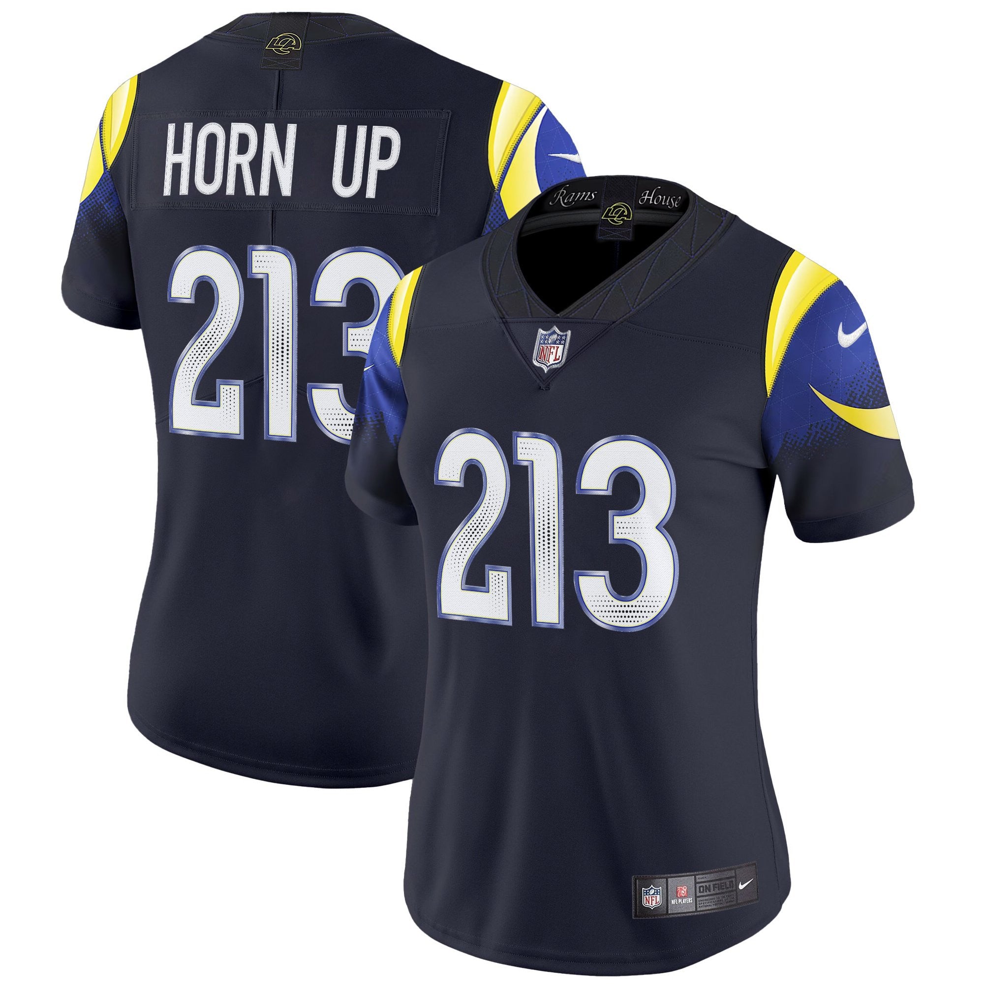 Women's Los Angeles Rams 2025 "Rivalries" Vapor Limited Jersey - All Stitched