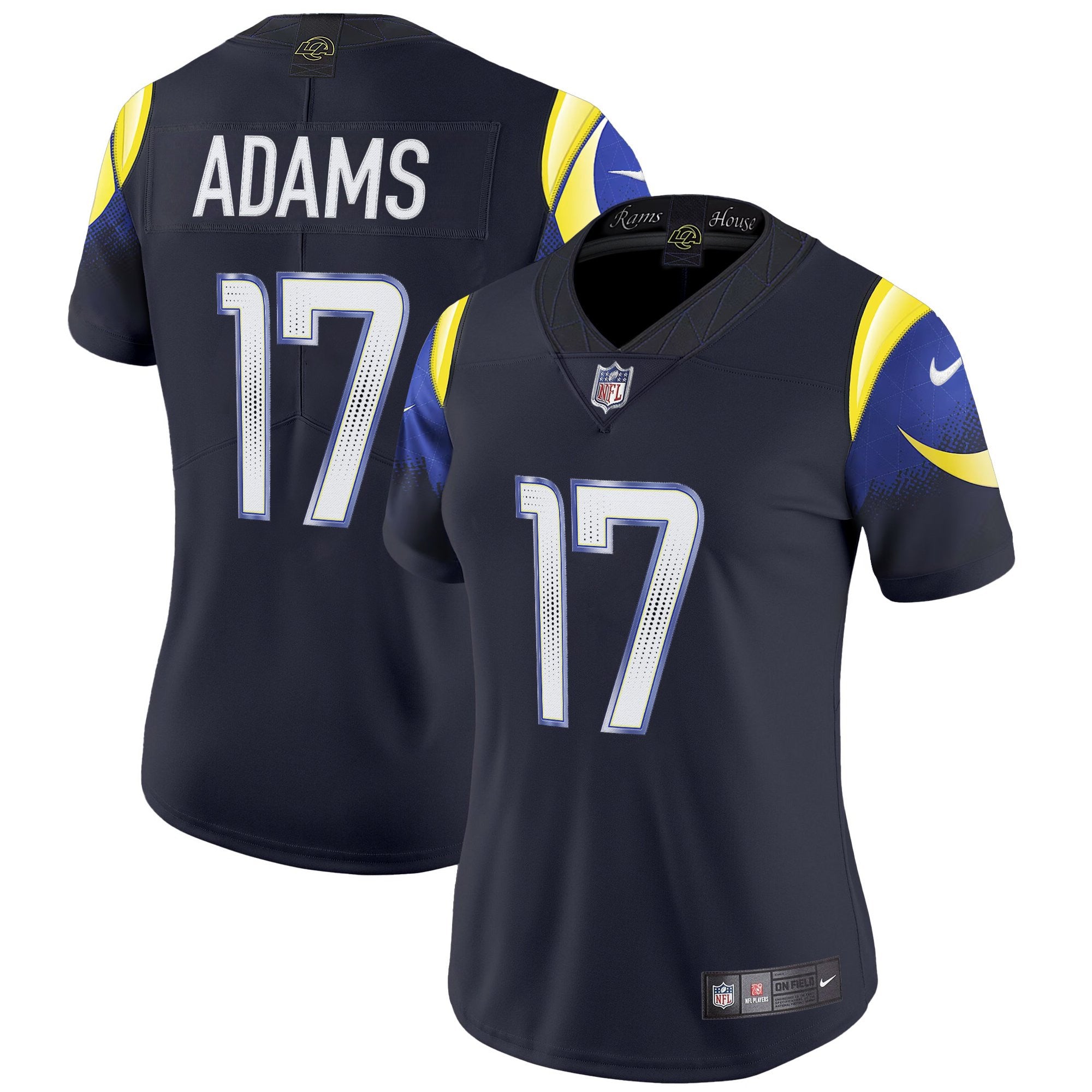 Women's Los Angeles Rams 2025 "Rivalries" Vapor Limited Jersey - All Stitched