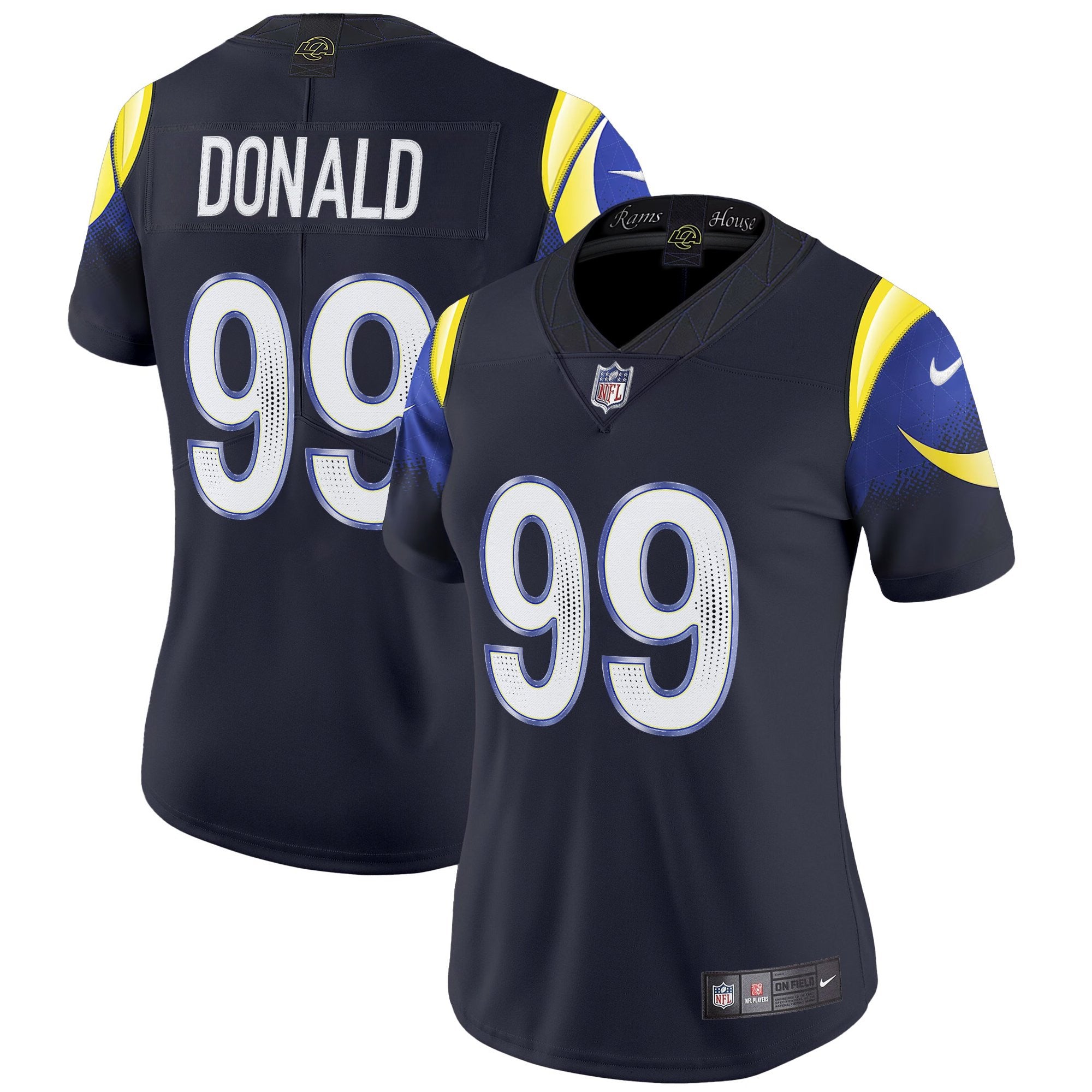 Women's Los Angeles Rams 2025 "Rivalries" Vapor Limited Jersey - All Stitched