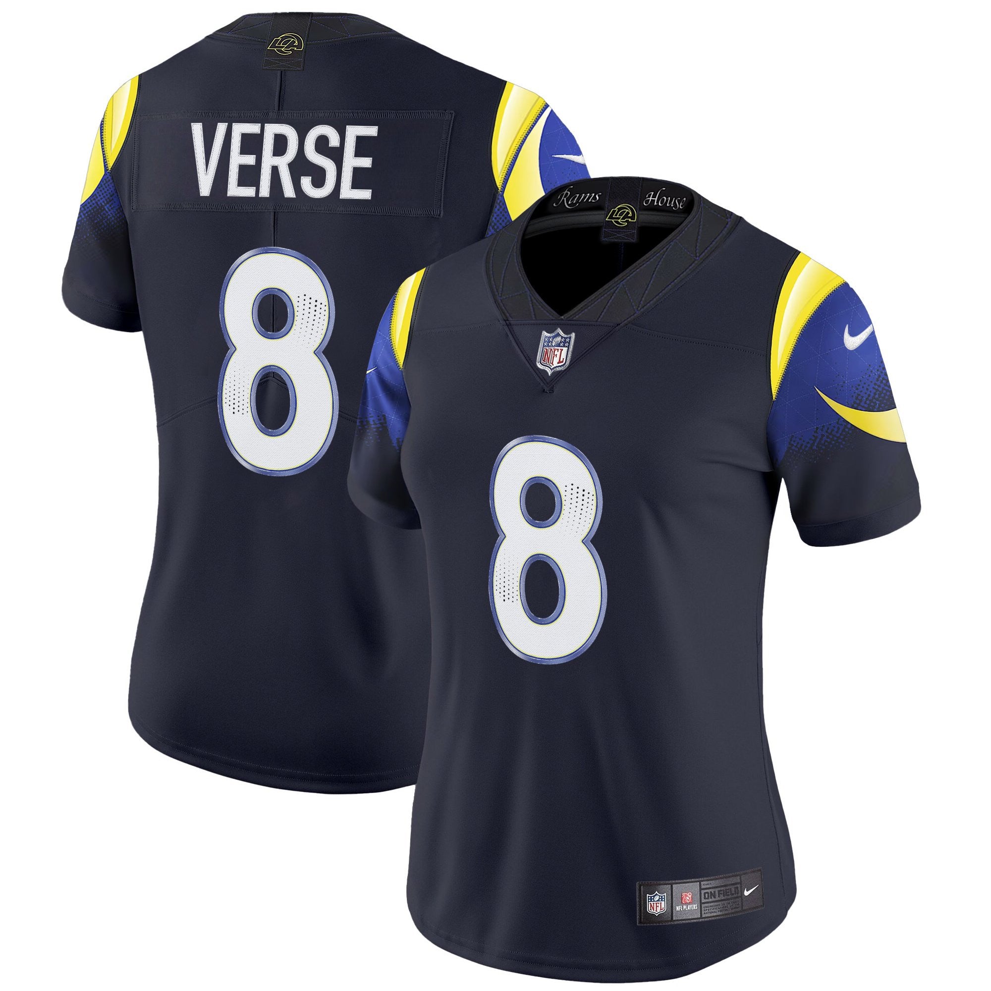 Women's Los Angeles Rams 2025 "Rivalries" Vapor Limited Jersey - All Stitched