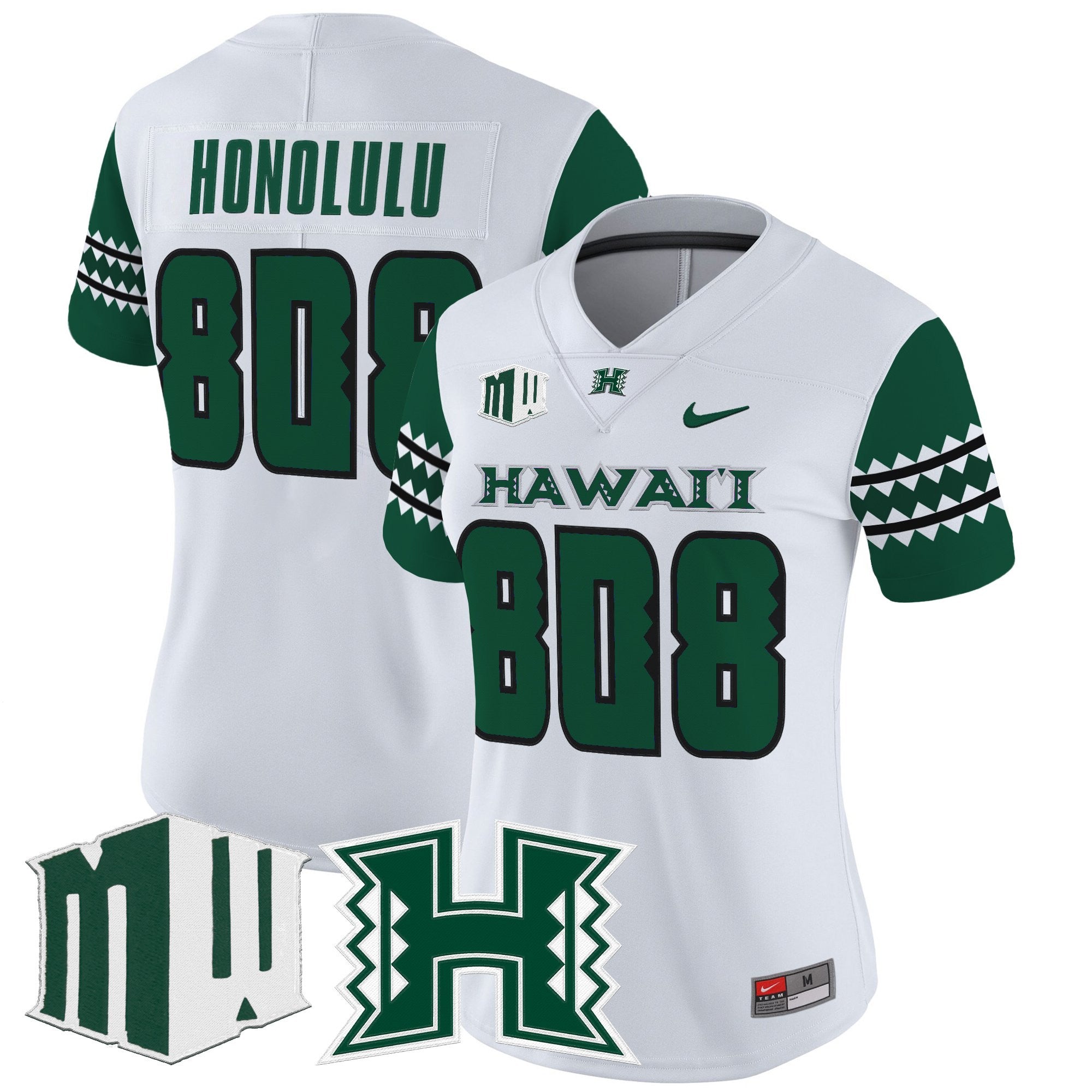 Women's Hawai'i Rainbow Warriors 2025 Vapor Limited Jersey - All Stitched