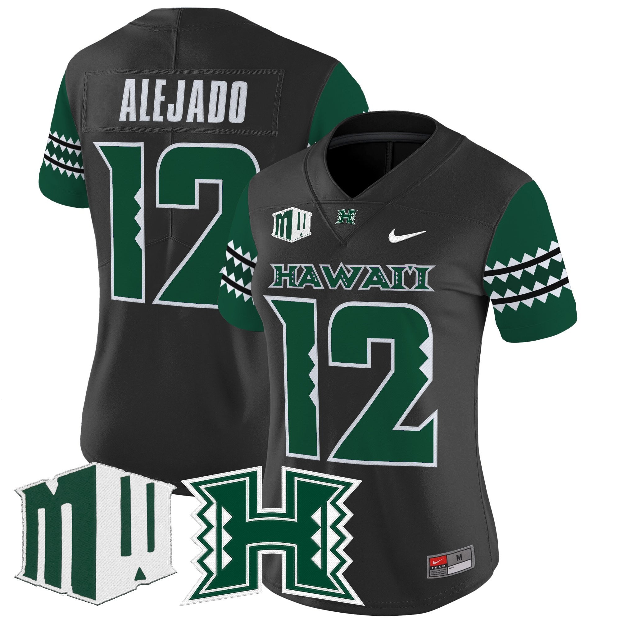 Women's Hawai'i Rainbow Warriors 2025 Vapor Limited Jersey - All Stitched