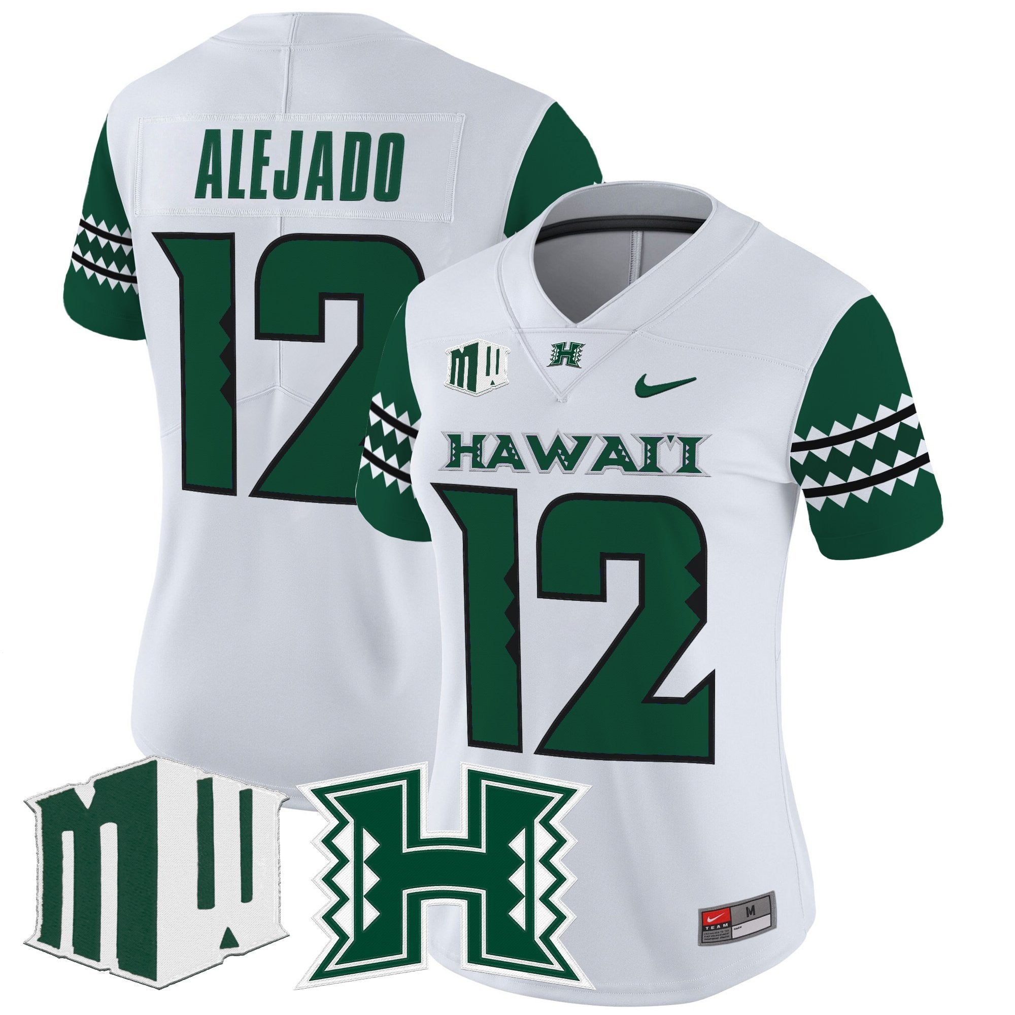 Women's Hawai'i Rainbow Warriors 2025 Vapor Limited Jersey - All Stitched