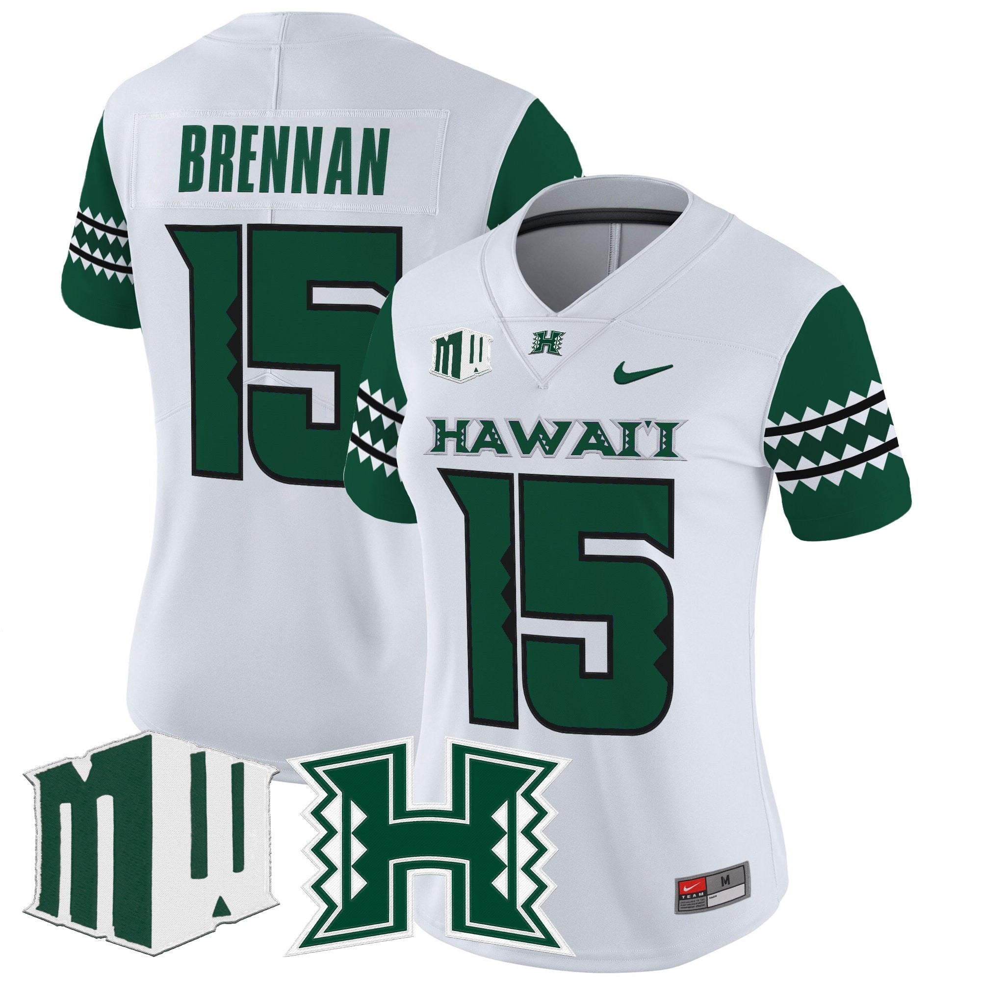 Women's Hawai'i Rainbow Warriors 2025 Vapor Limited Jersey - All Stitched