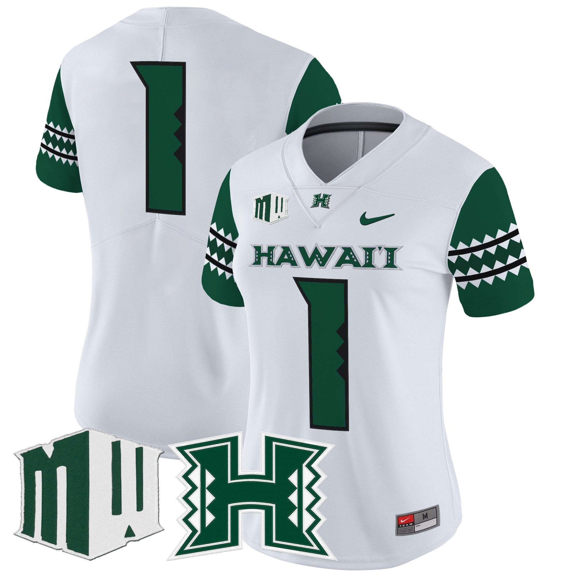 Women's Hawai'i Rainbow Warriors 2025 Vapor Limited Jersey - All Stitched