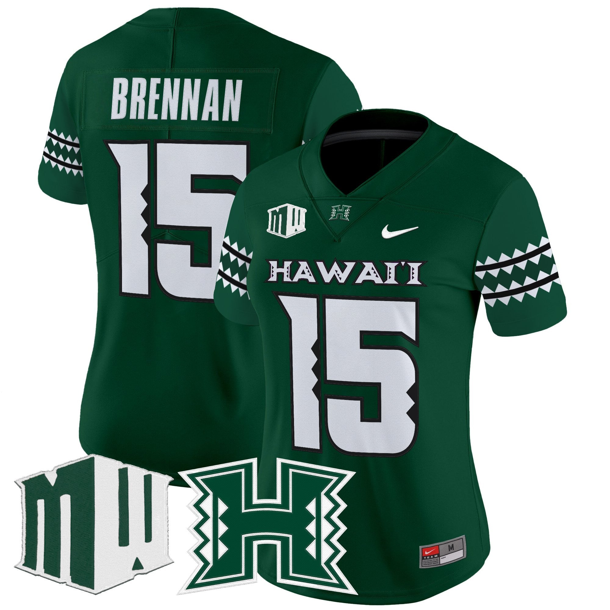 Women's Hawai'i Rainbow Warriors 2025 Vapor Limited Jersey - All Stitched