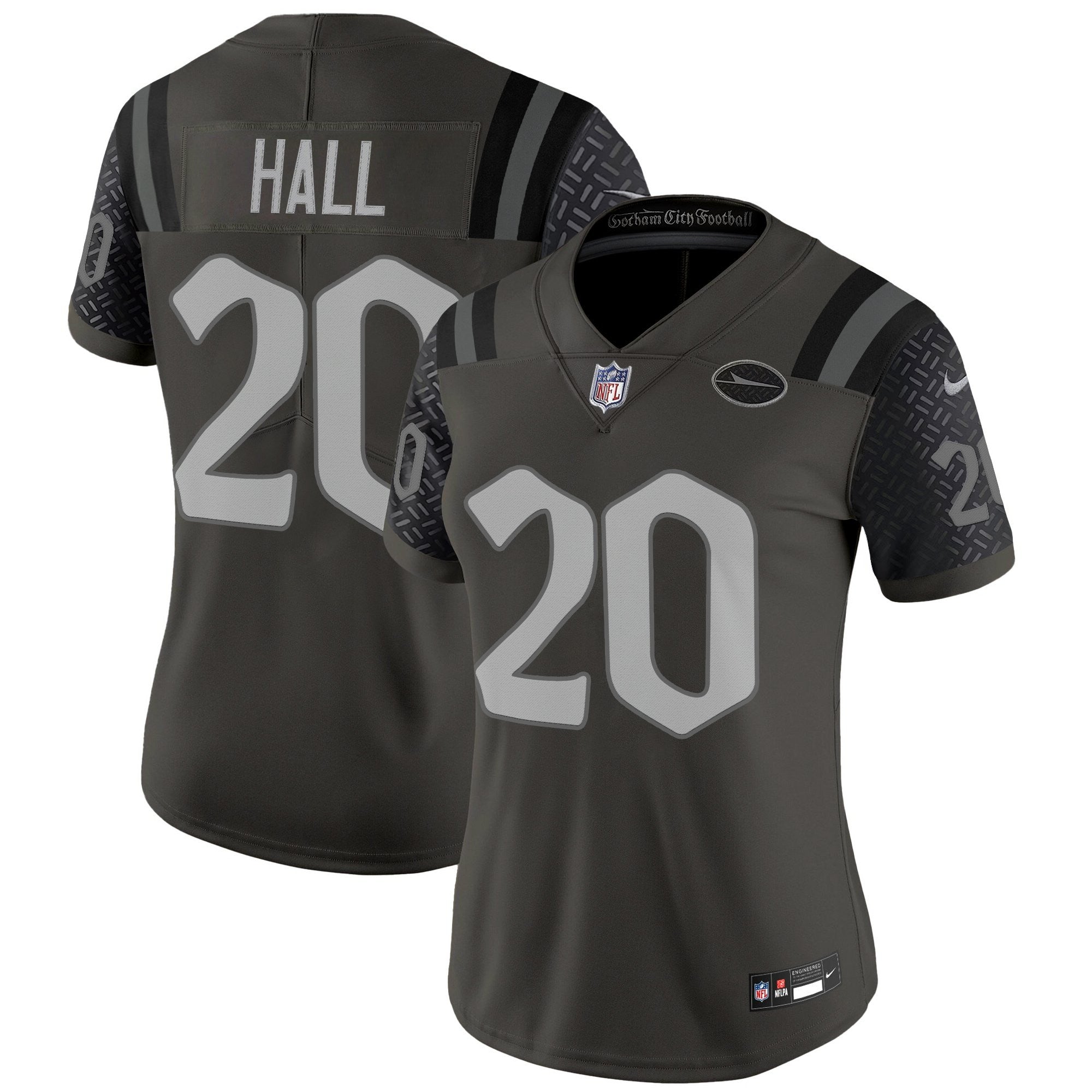 Women's New York Jets 2025 "Rivalries" Vapor Limited Jersey - All Stitched