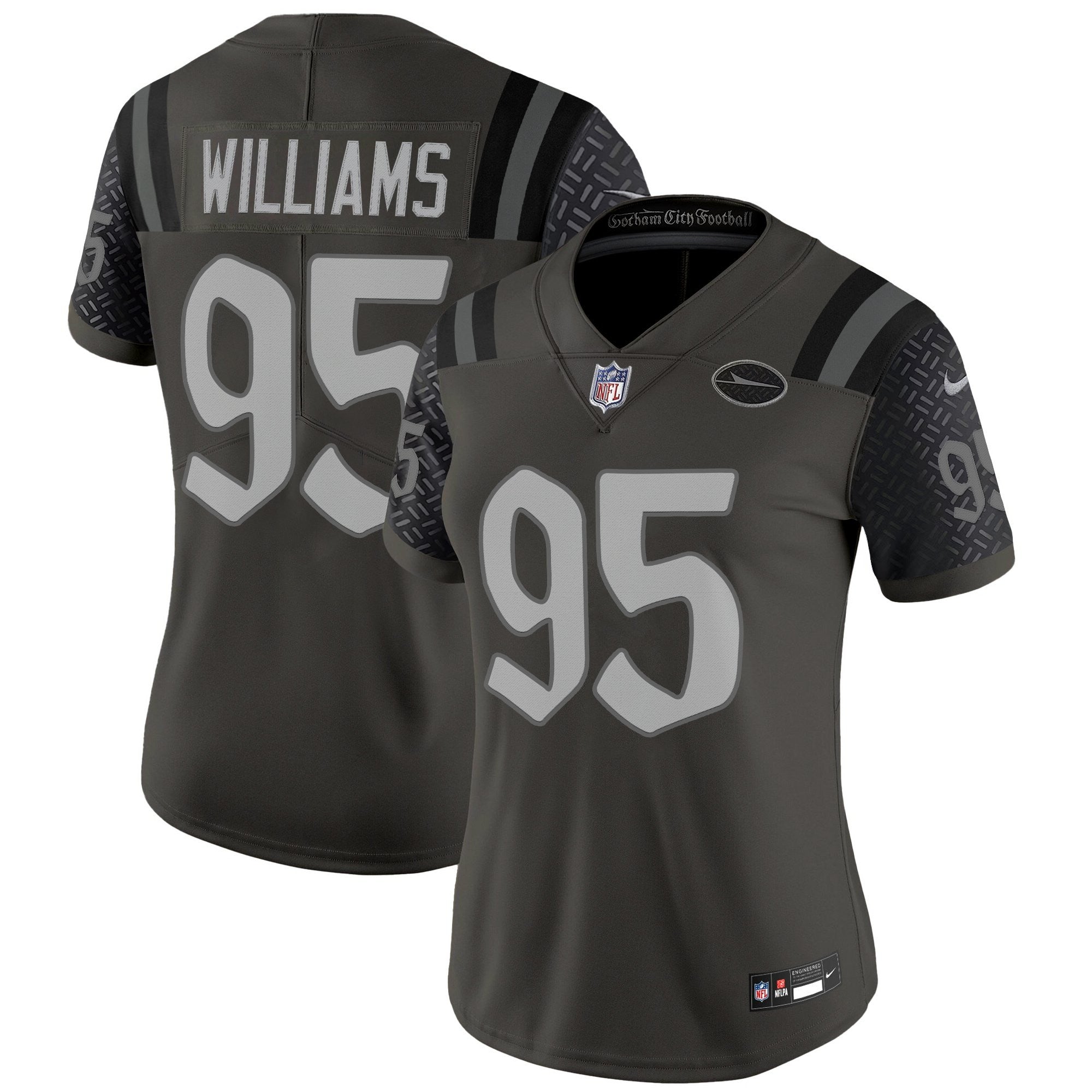 Women's New York Jets 2025 "Rivalries" Vapor Limited Jersey - All Stitched