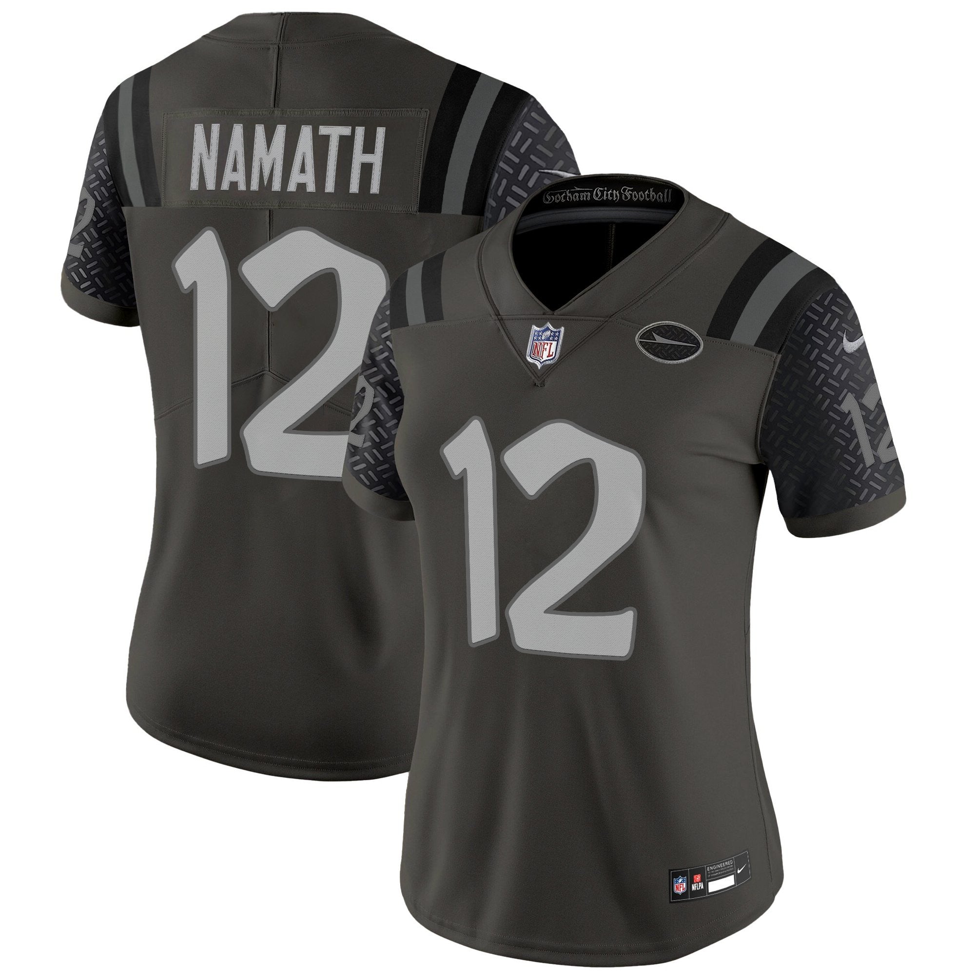 Women's New York Jets 2025 "Rivalries" Vapor Limited Jersey - All Stitched