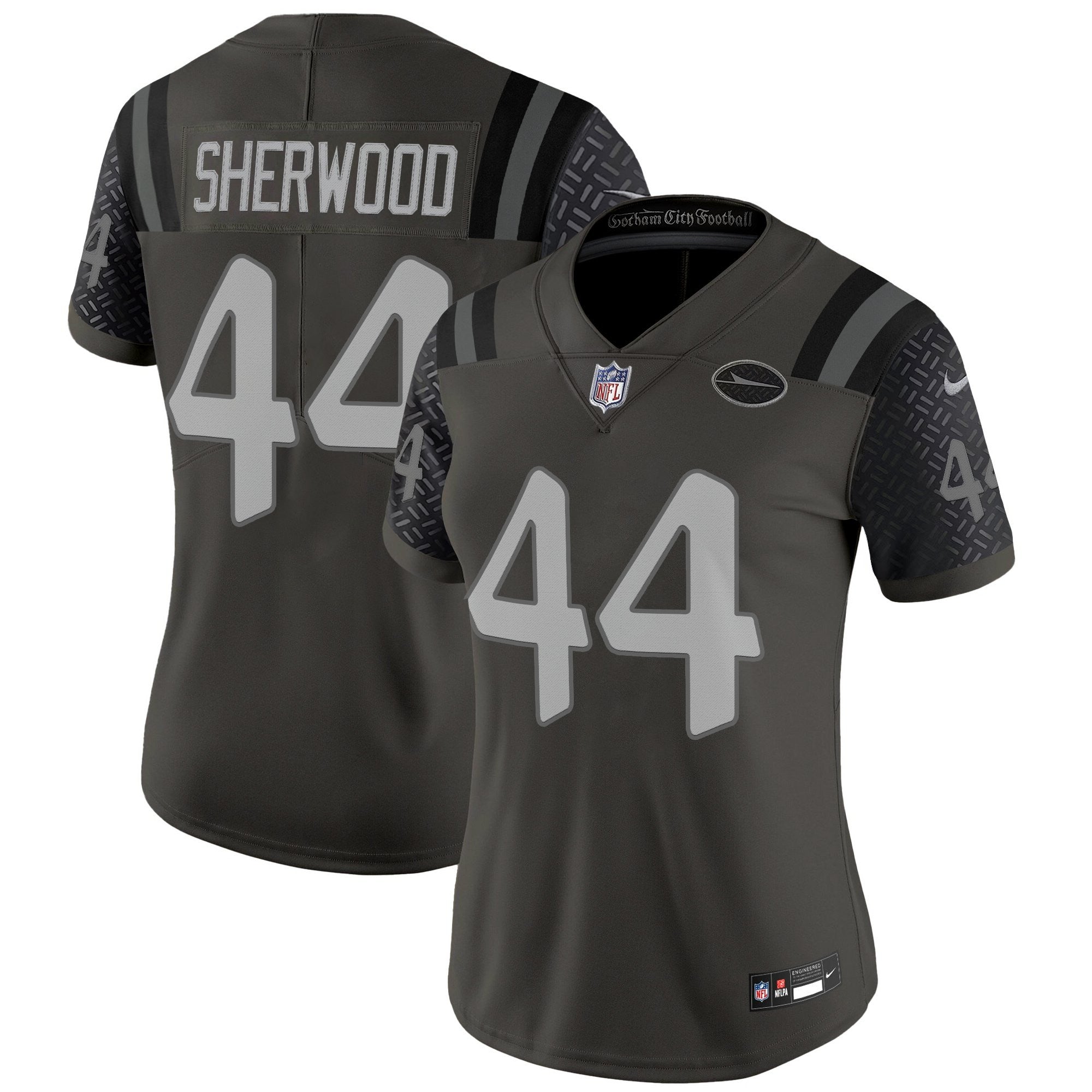 Women's New York Jets 2025 "Rivalries" Vapor Limited Jersey - All Stitched