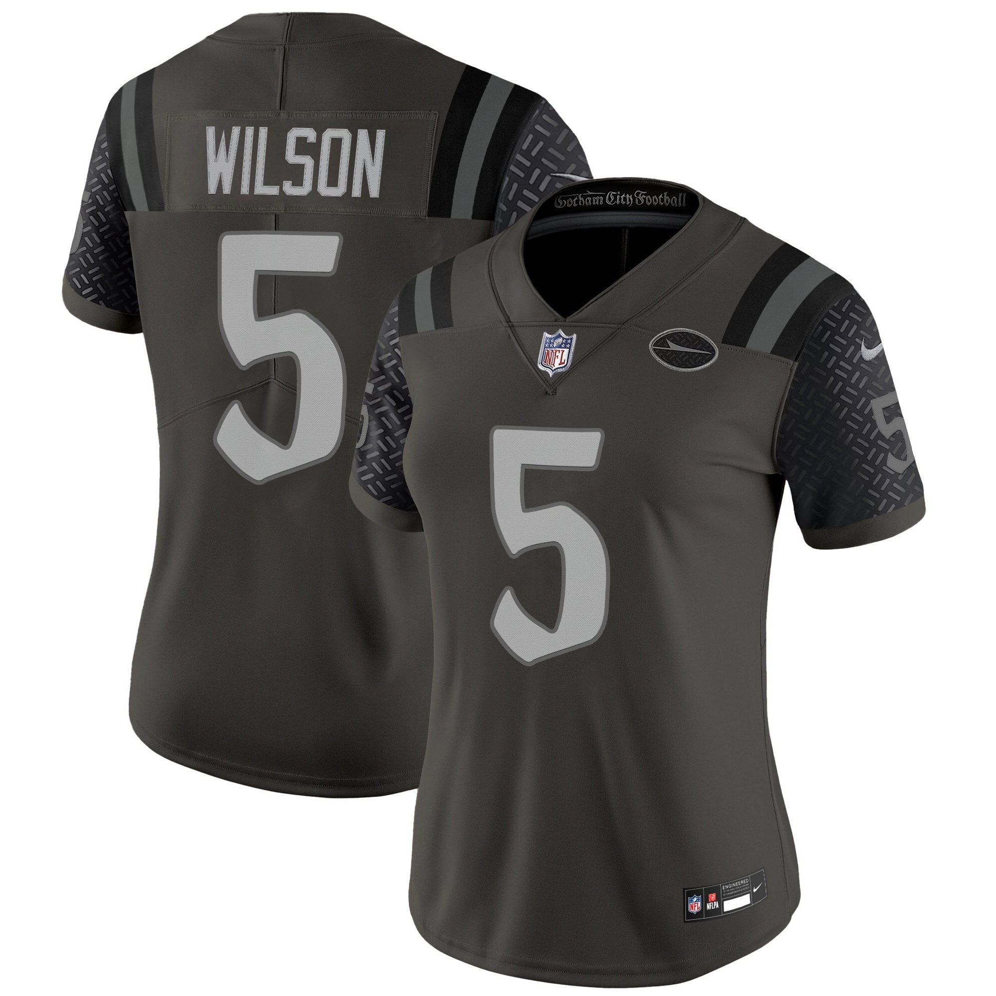 Women's New York Jets 2025 "Rivalries" Vapor Limited Jersey - All Stitched
