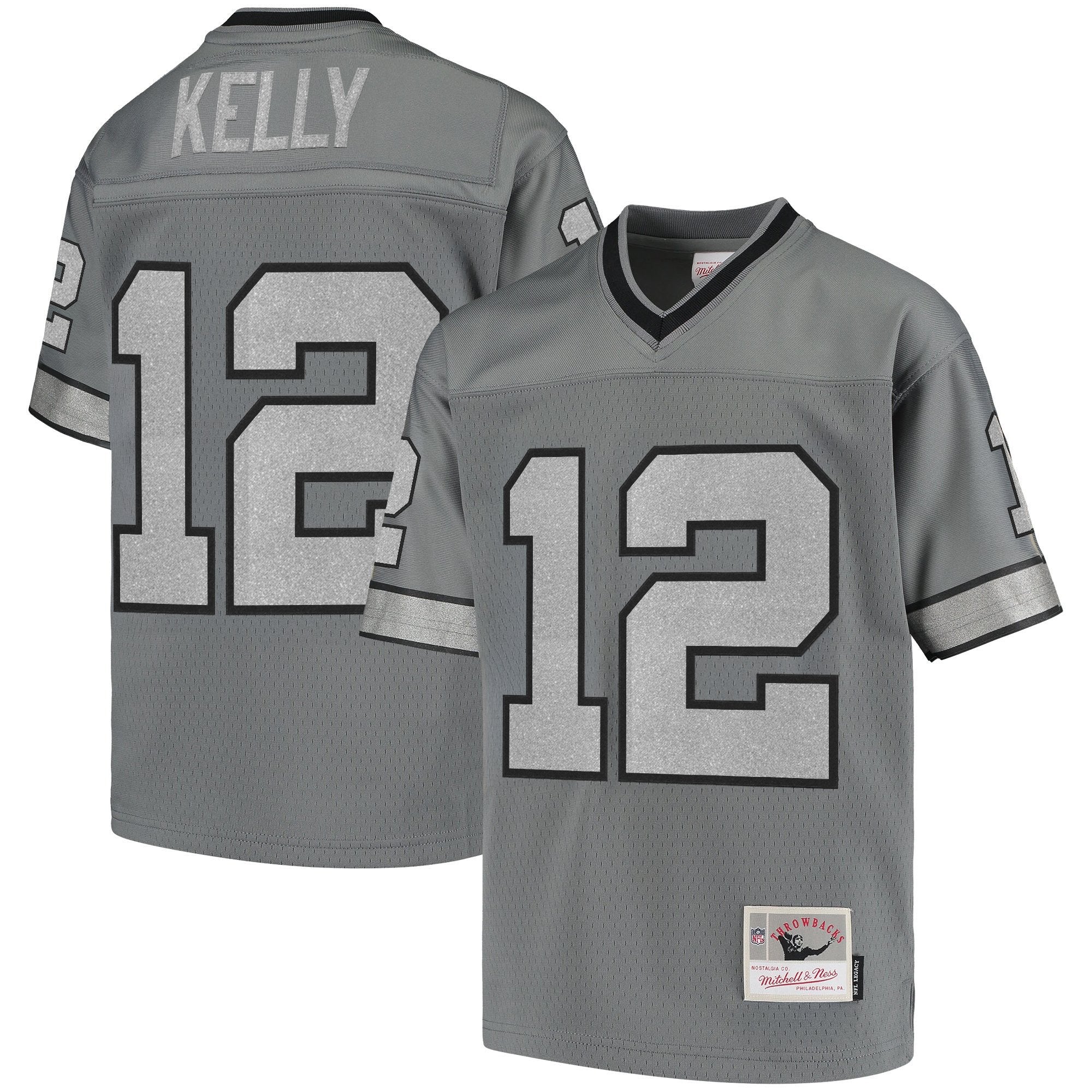 Men's Buffalo Bills Throwback Player Jersey - All Stitched
