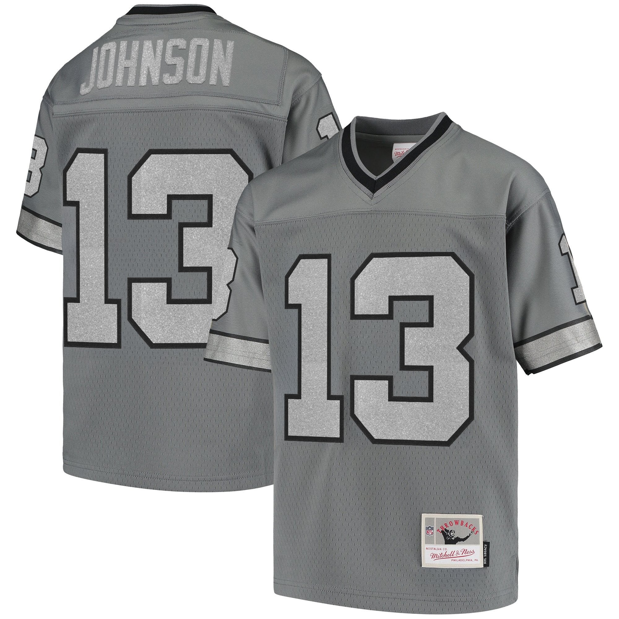Men's Buffalo Bills Throwback Player Jersey - All Stitched