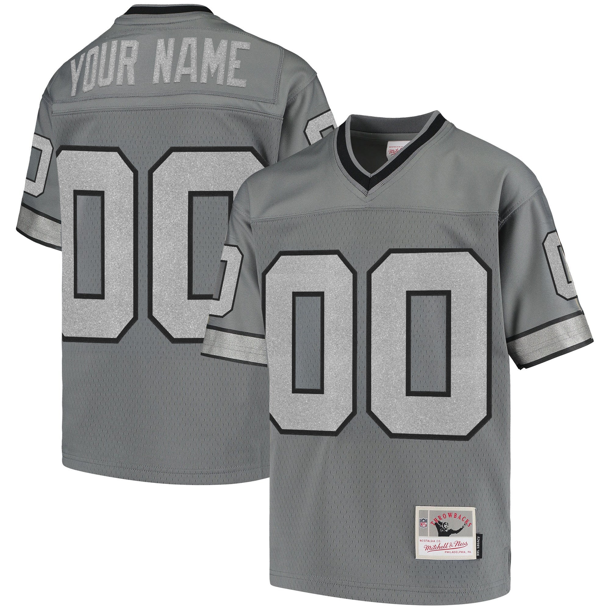 Buffalo Bills Throwback Custom Jersey - All Stitched