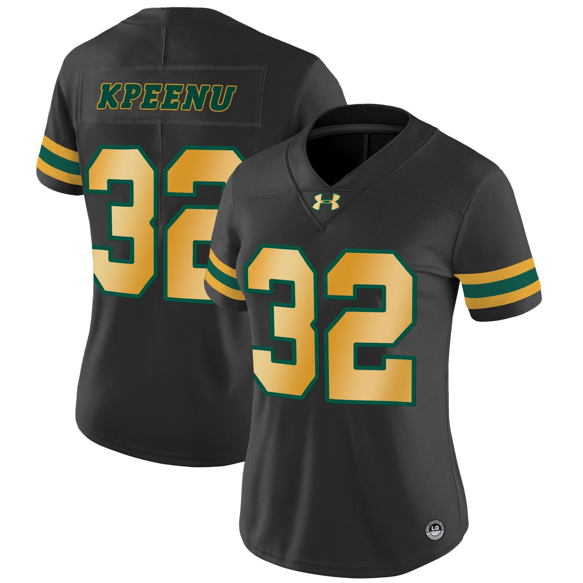 Women's North Dakota State Bison Vapor Limited Jersey - All Stitched