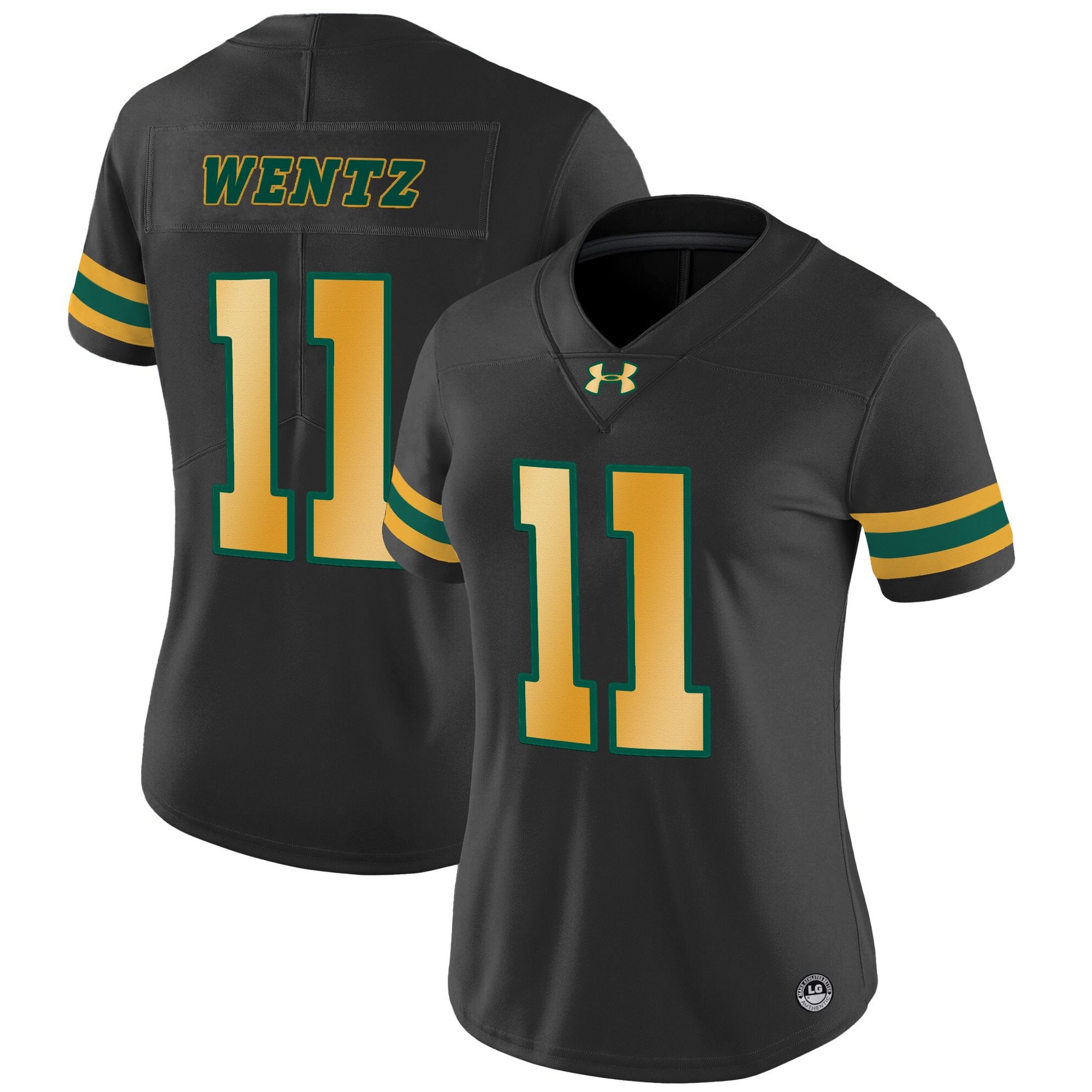 Women's North Dakota State Bison Vapor Limited Jersey - All Stitched