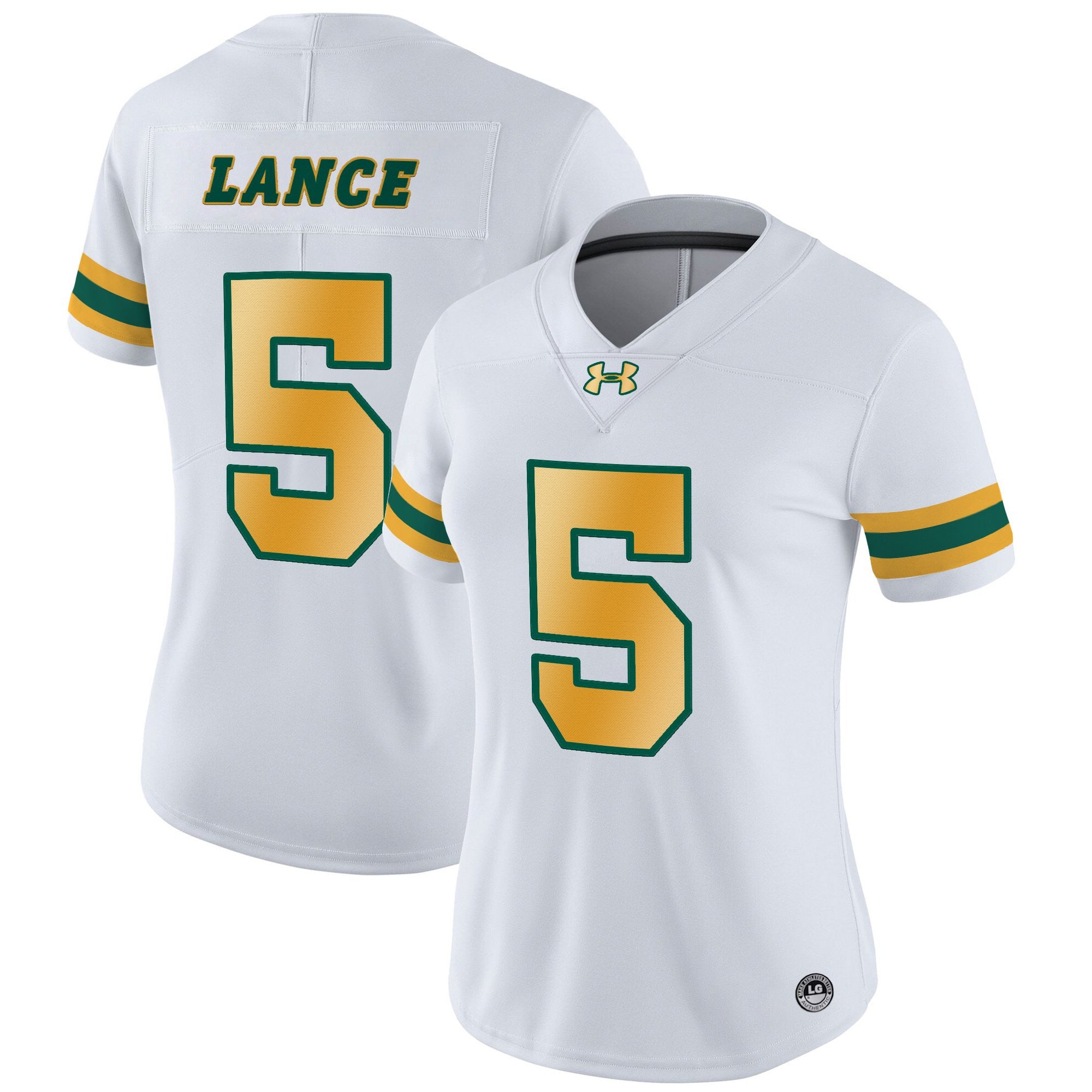 Women's North Dakota State Bison Vapor Limited Jersey - All Stitched