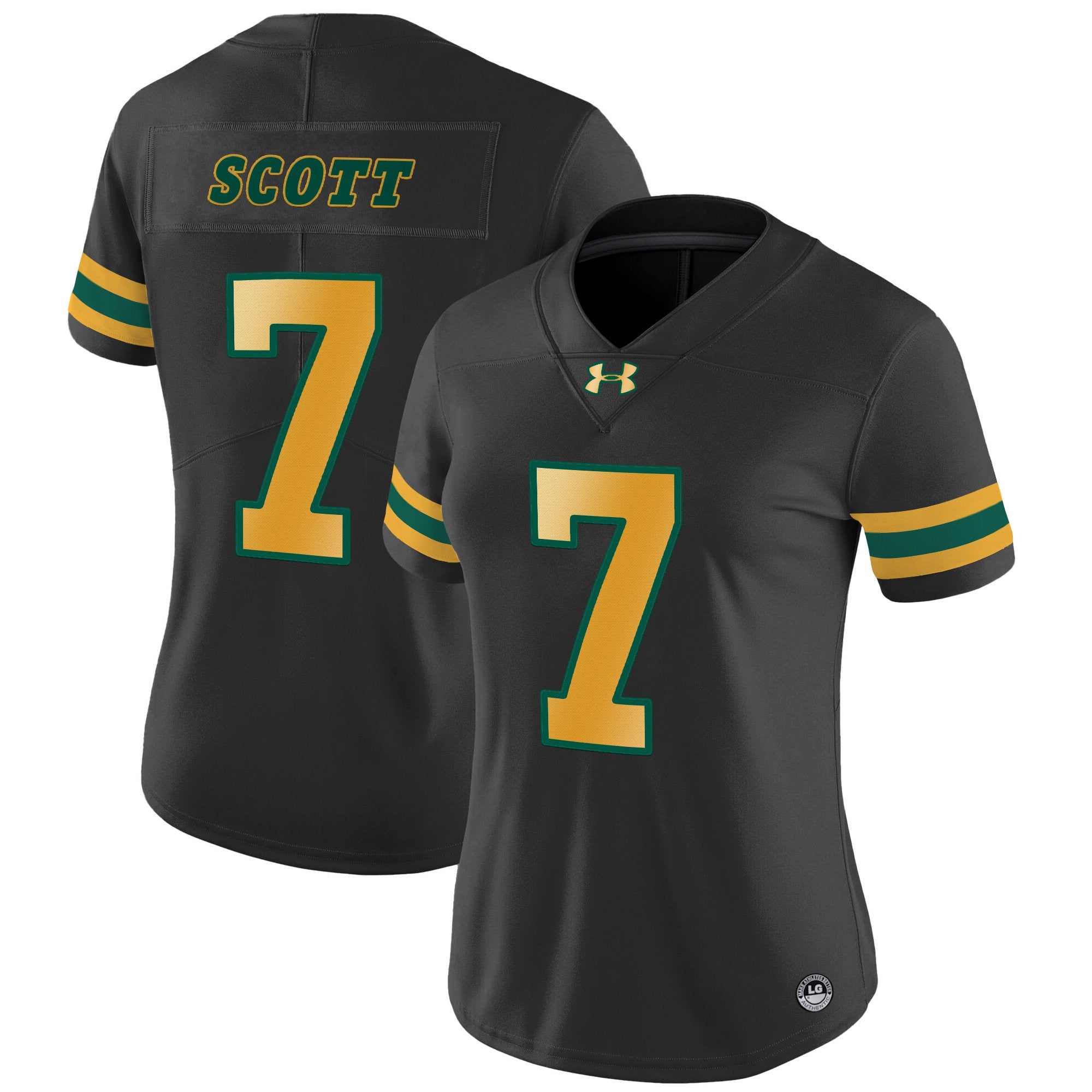 Women's North Dakota State Bison Vapor Limited Jersey - All Stitched