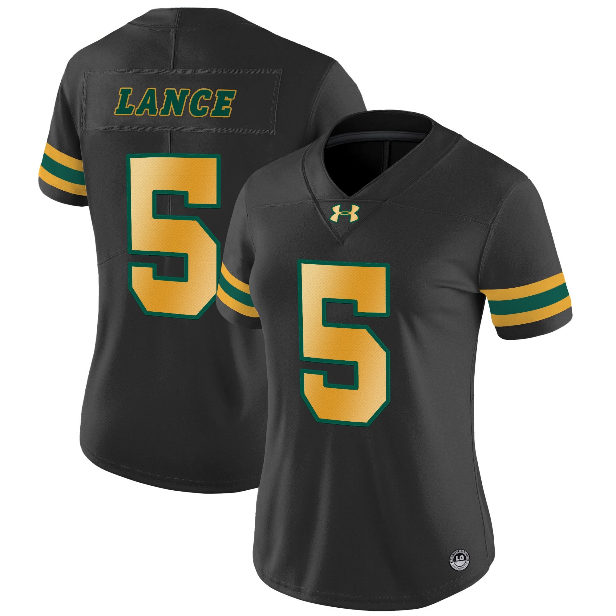 Women's North Dakota State Bison Vapor Limited Jersey - All Stitched