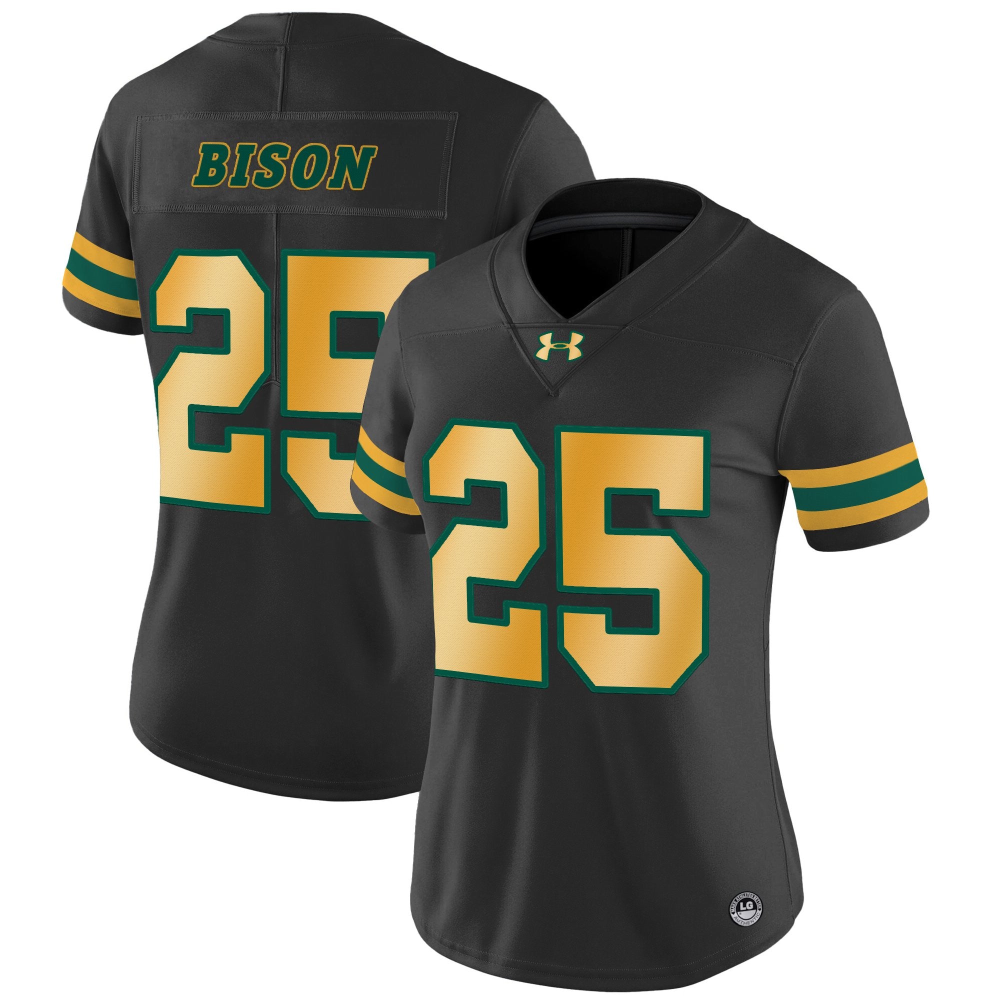Women's North Dakota State Bison Vapor Limited Jersey - All Stitched