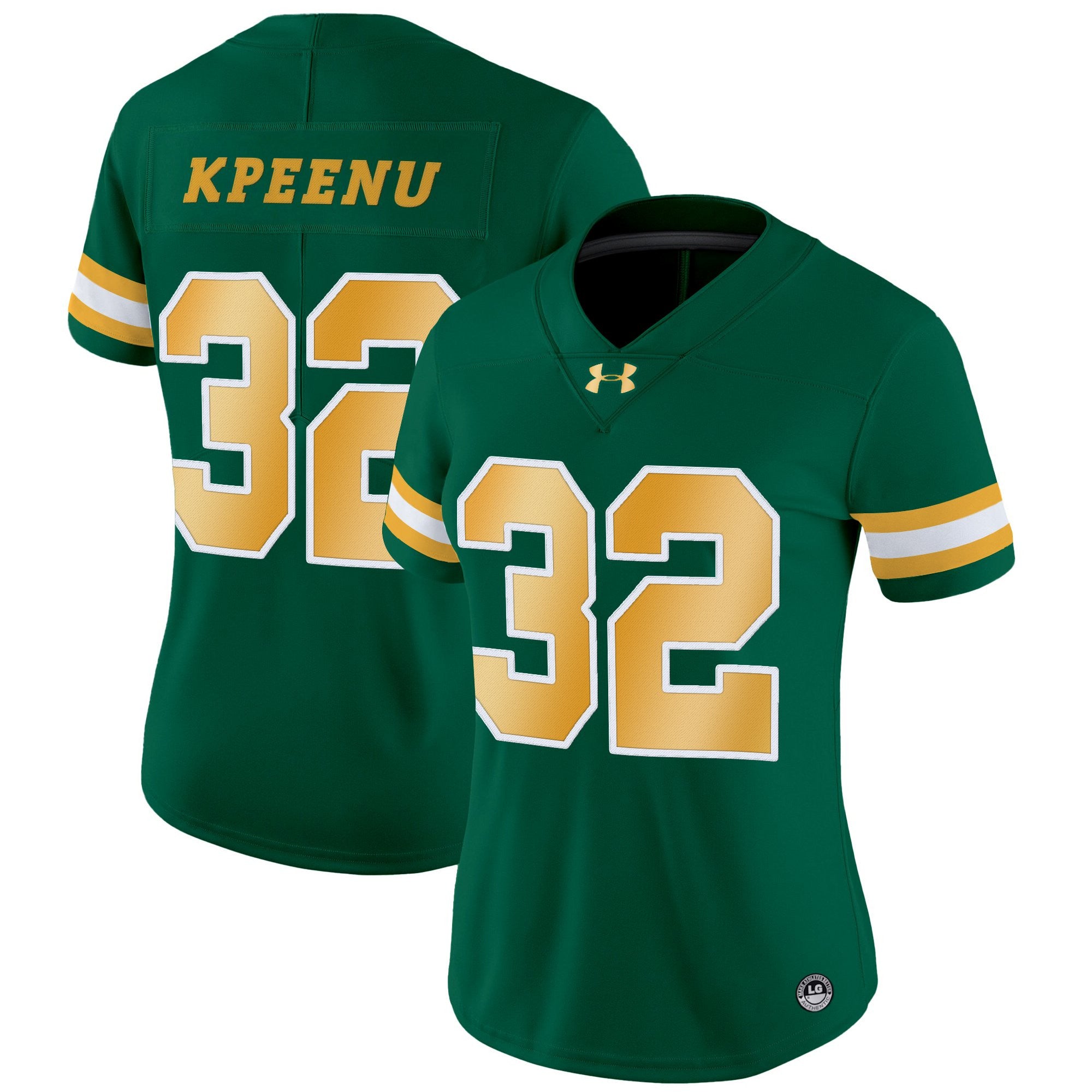 Women's North Dakota State Bison Vapor Limited Jersey - All Stitched