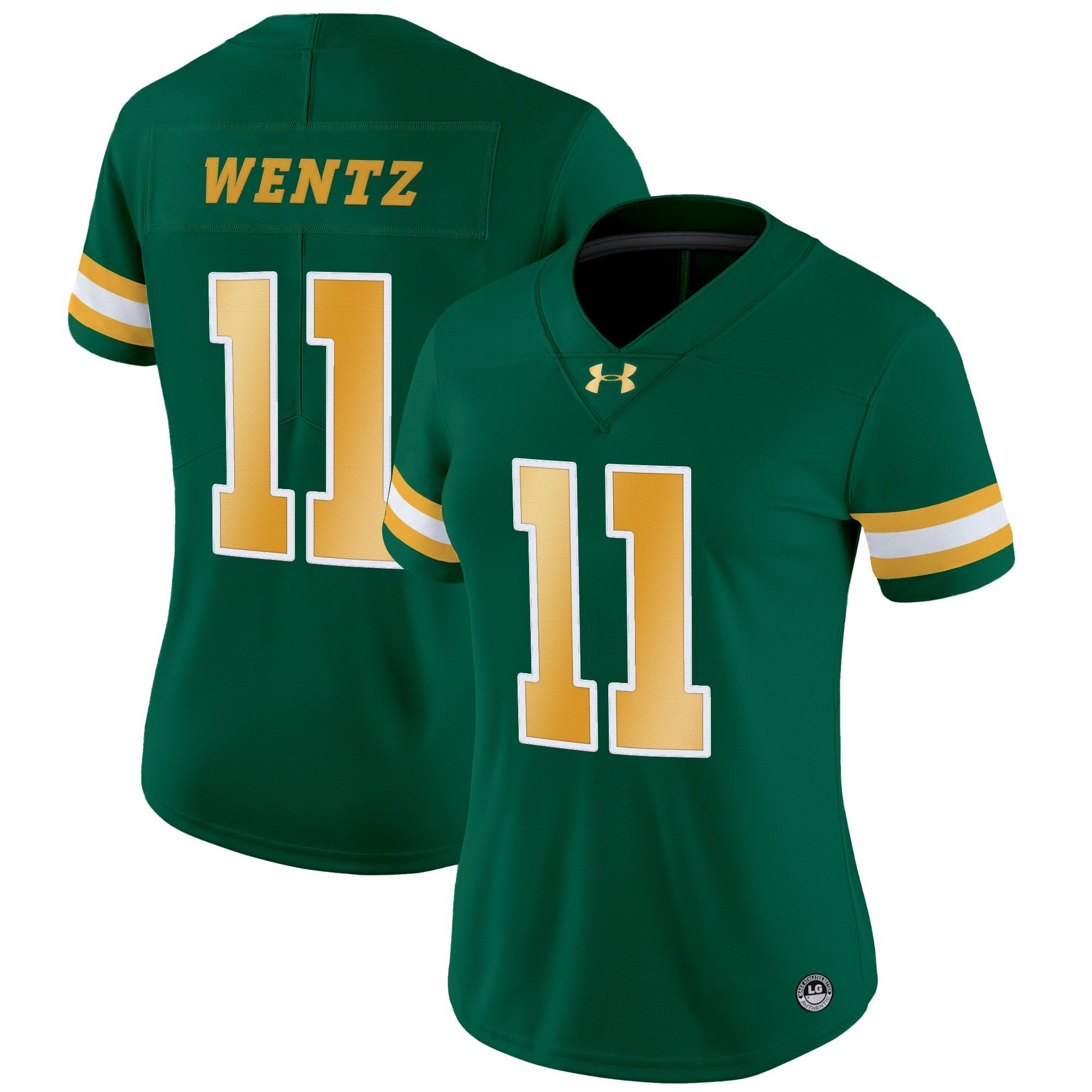 Women's North Dakota State Bison Vapor Limited Jersey - All Stitched