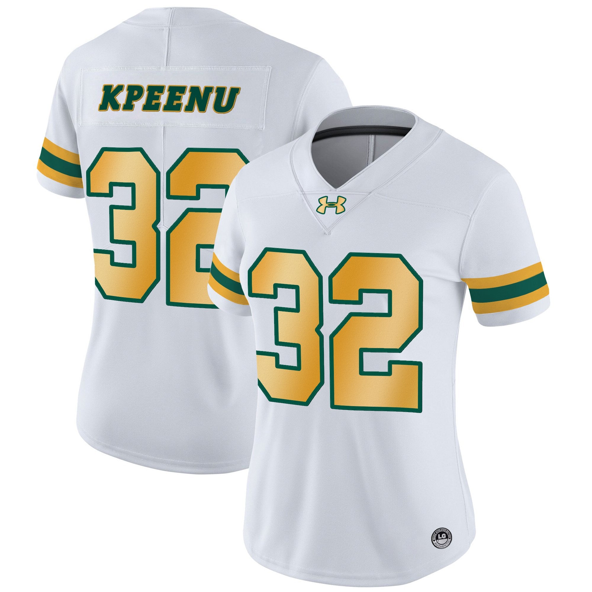 Women's North Dakota State Bison Vapor Limited Jersey - All Stitched