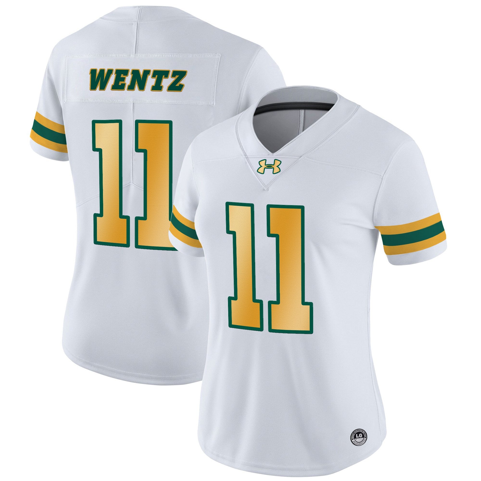 Women's North Dakota State Bison Vapor Limited Jersey - All Stitched