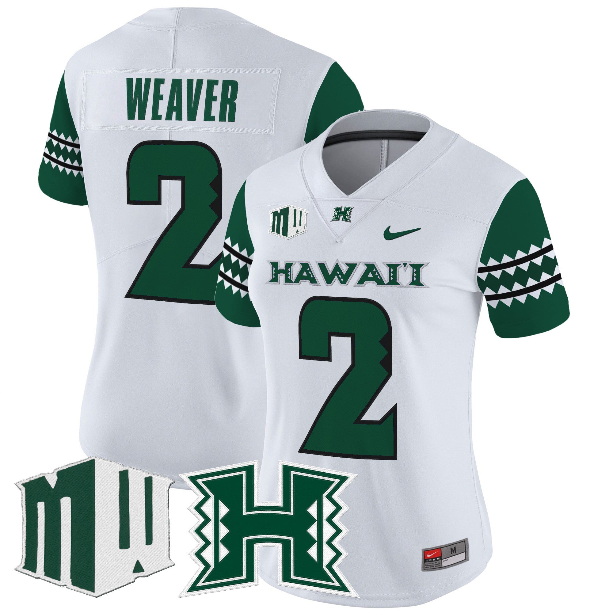 Women's Hawai'i Rainbow Warriors 2025 Vapor Limited Jersey - All Stitched