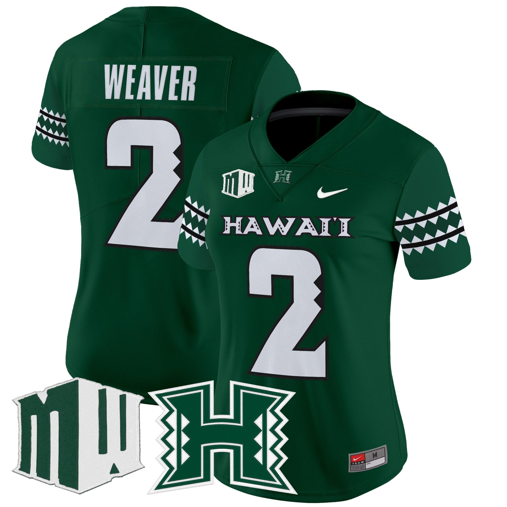 Women's Hawai'i Rainbow Warriors 2025 Vapor Limited Jersey - All Stitched