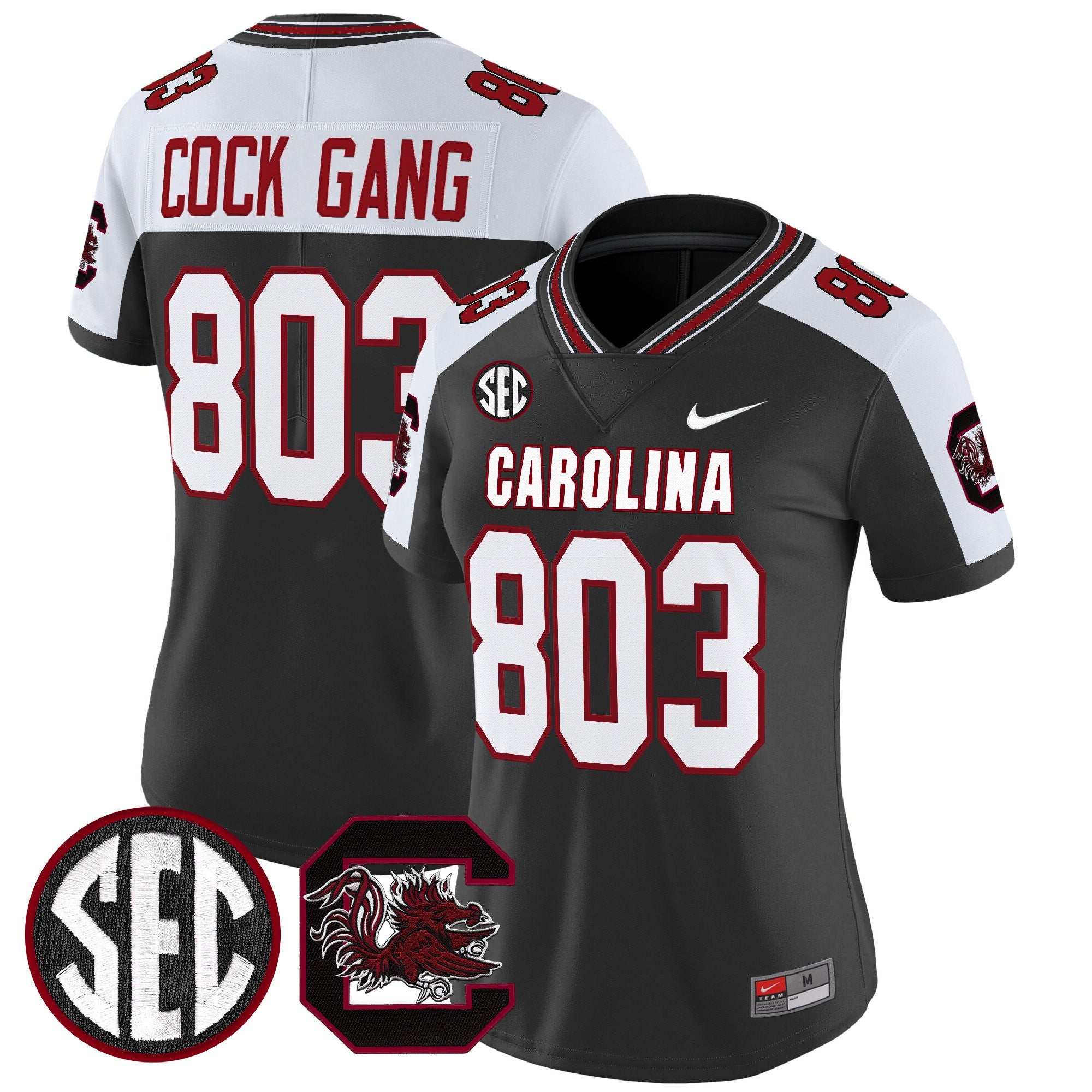 Women's South Carolina Gamecocks 'Rebrand 2026' Vapor Limited Jersey - All Stitched
