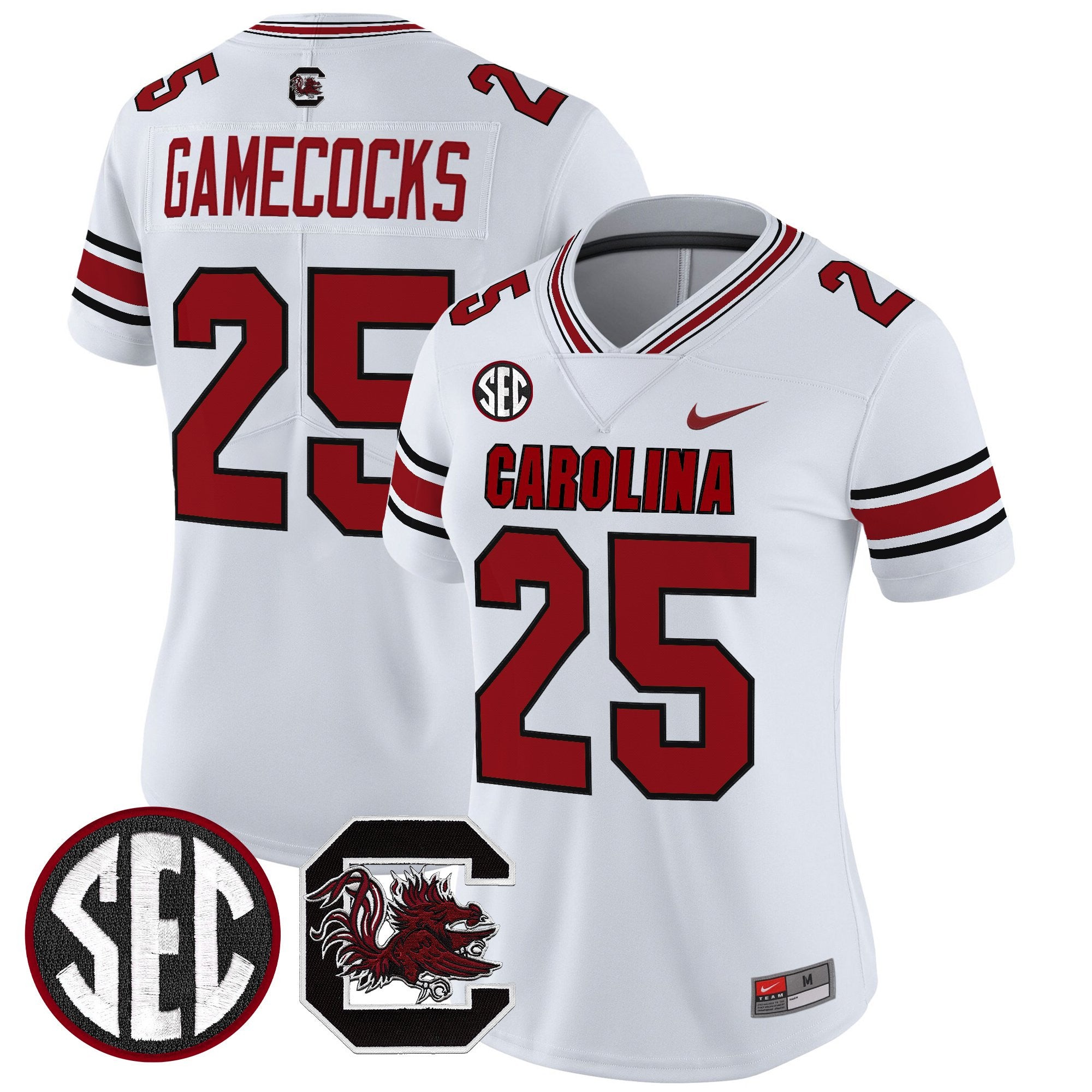 Women's South Carolina Gamecocks 'Rebrand 2026' Vapor Limited Jersey - All Stitched