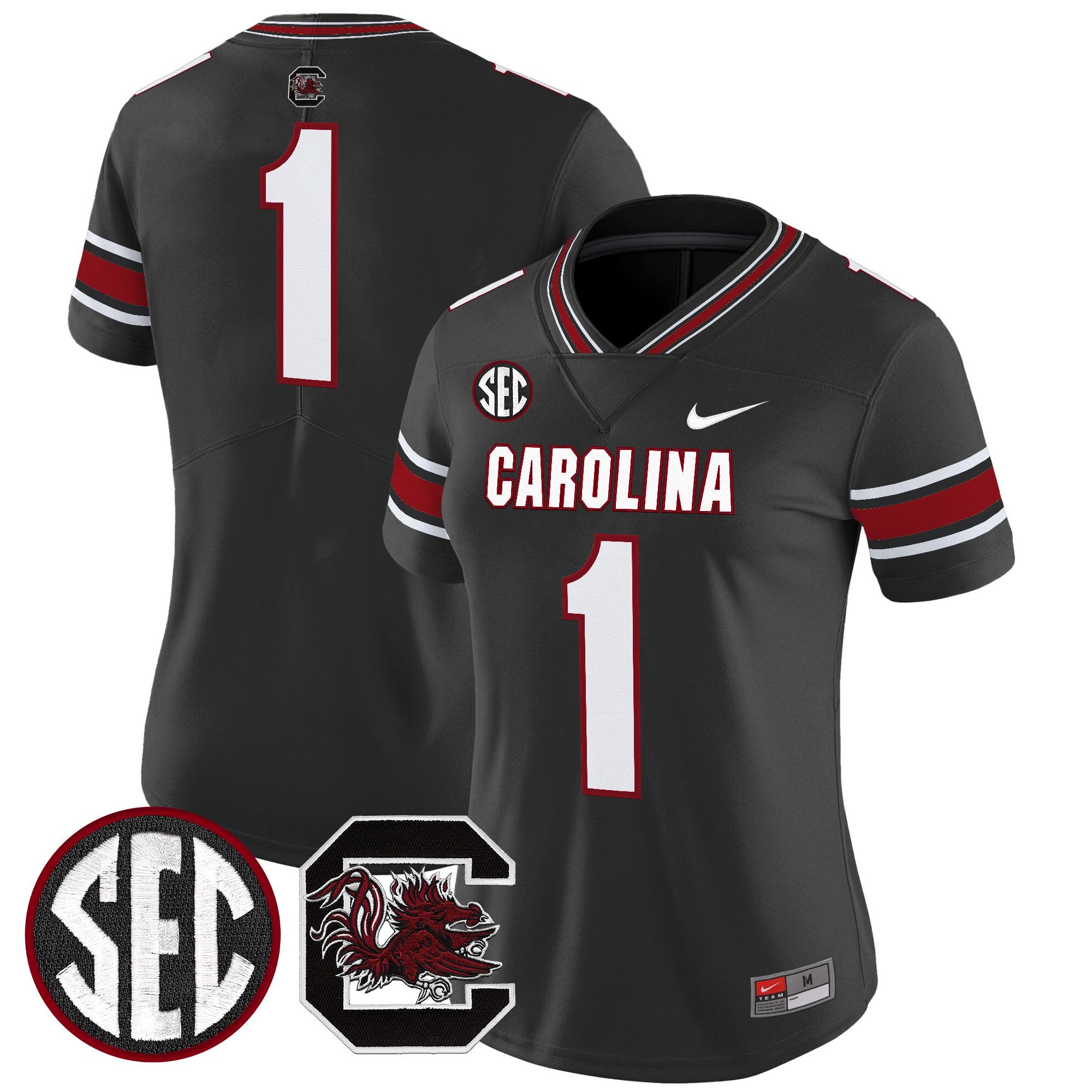 Women's South Carolina Gamecocks 'Rebrand 2026' Vapor Limited Jersey - All Stitched